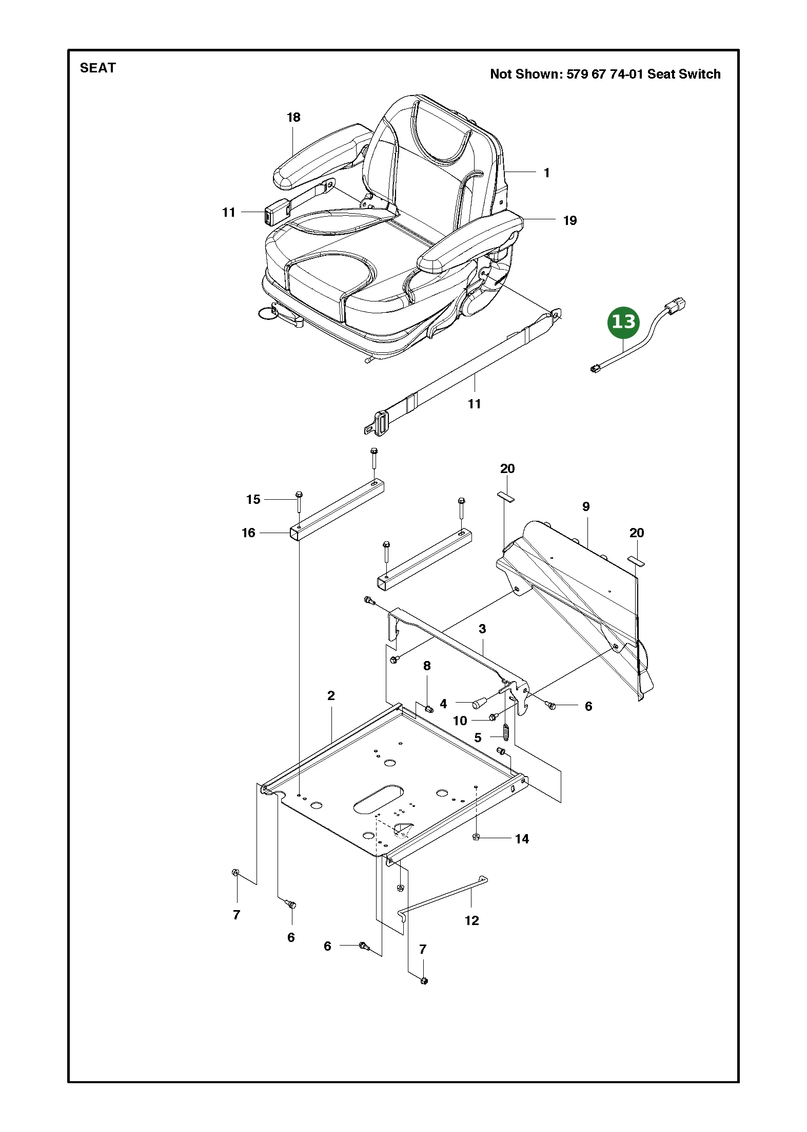 Position im Ersatzteilkatalog