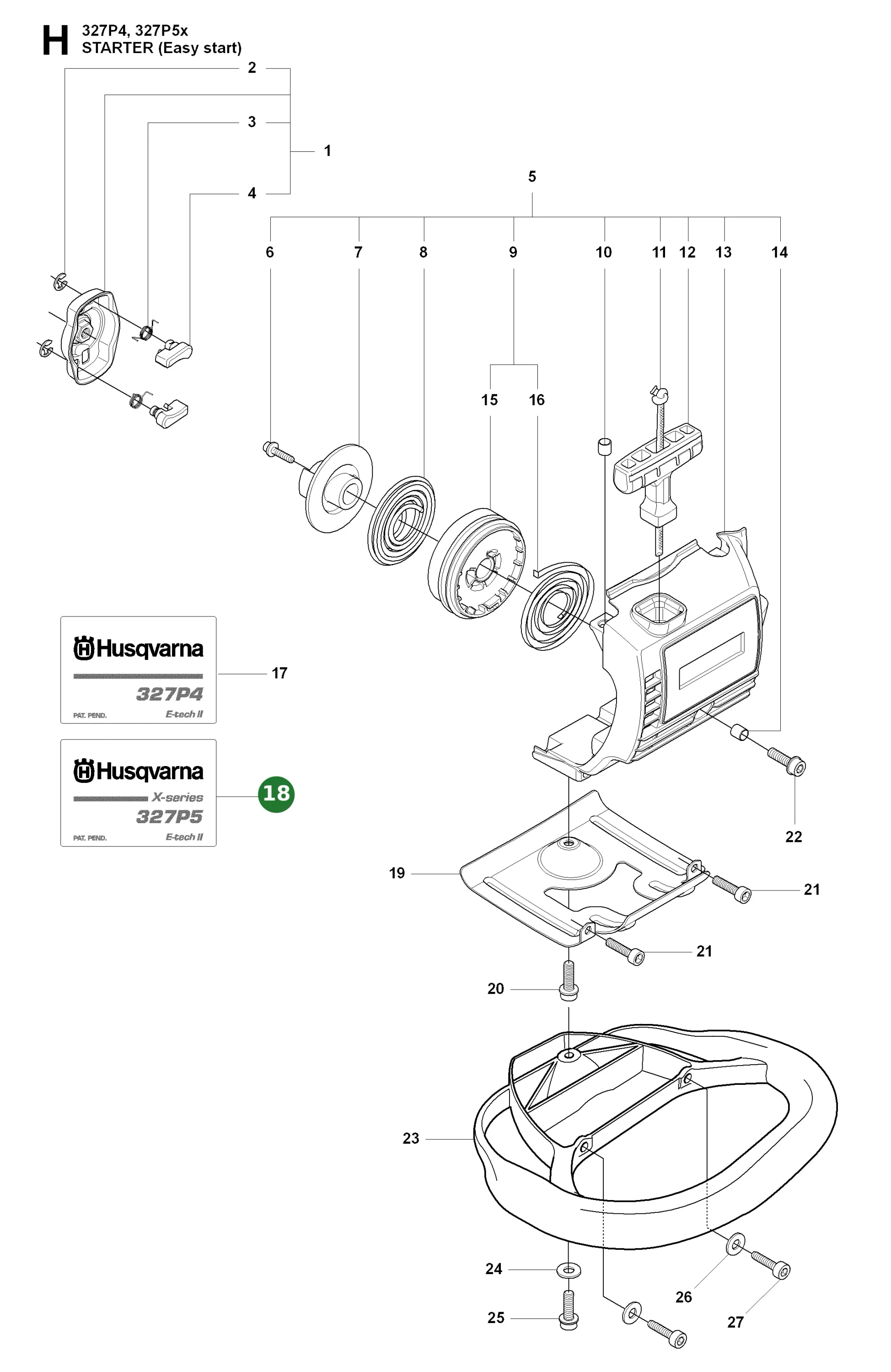 Position im Ersatzteilkatalog