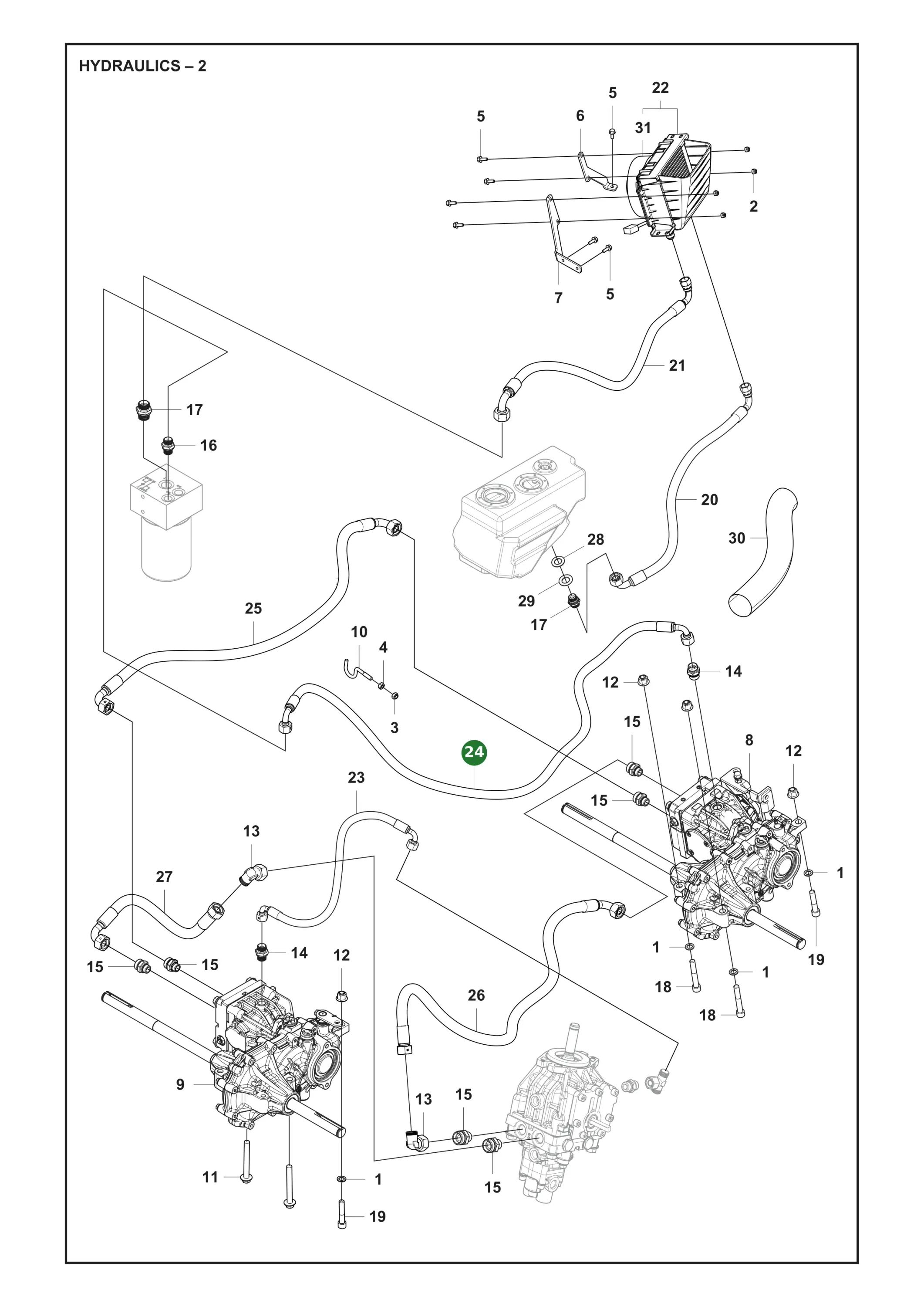 Position im Ersatzteilkatalog