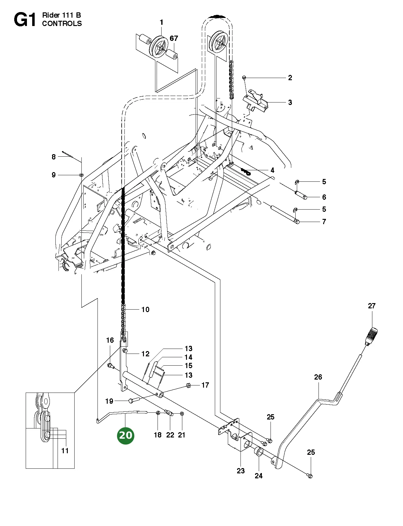 Position im Ersatzteilkatalog