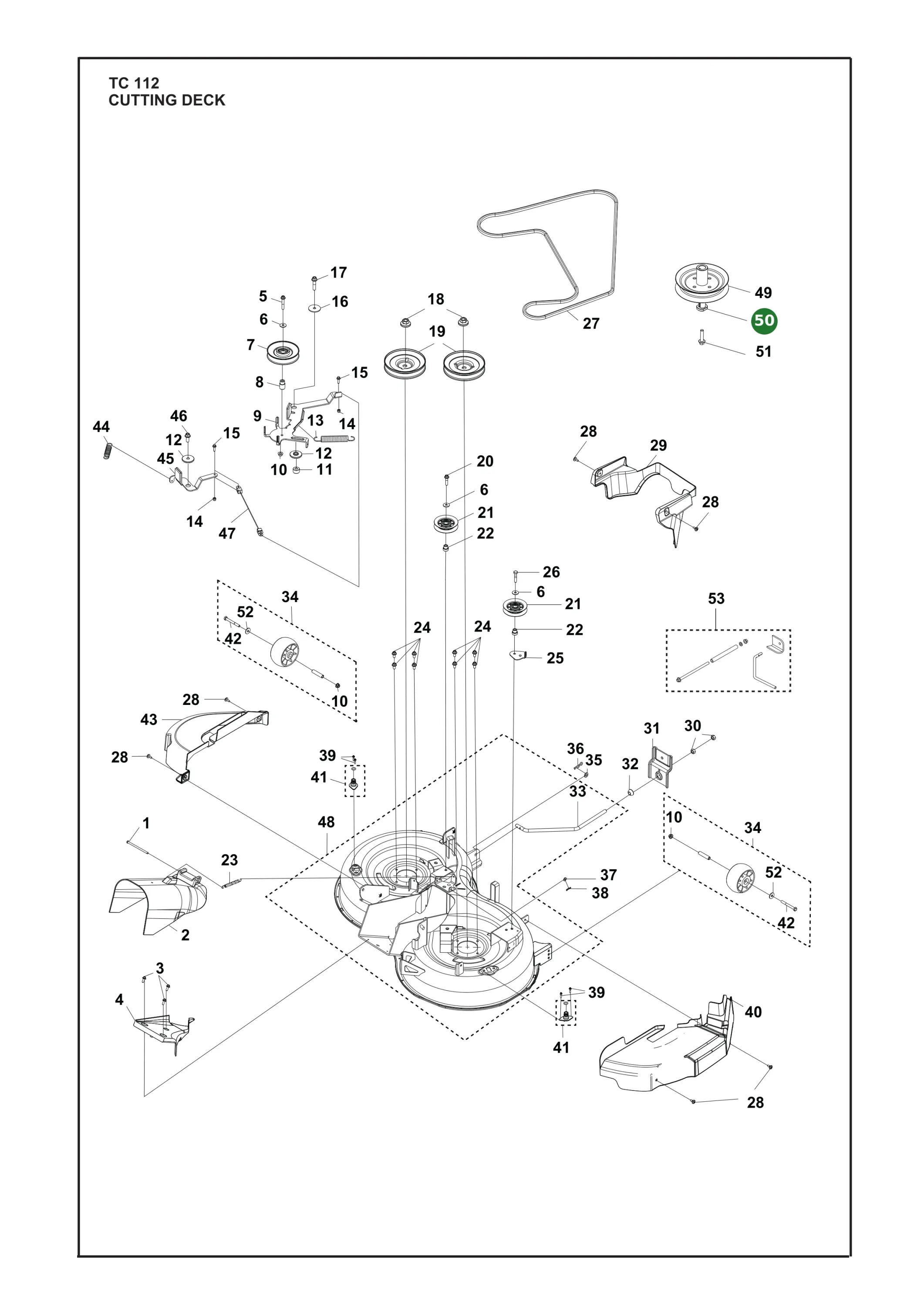 Position im Ersatzteilkatalog