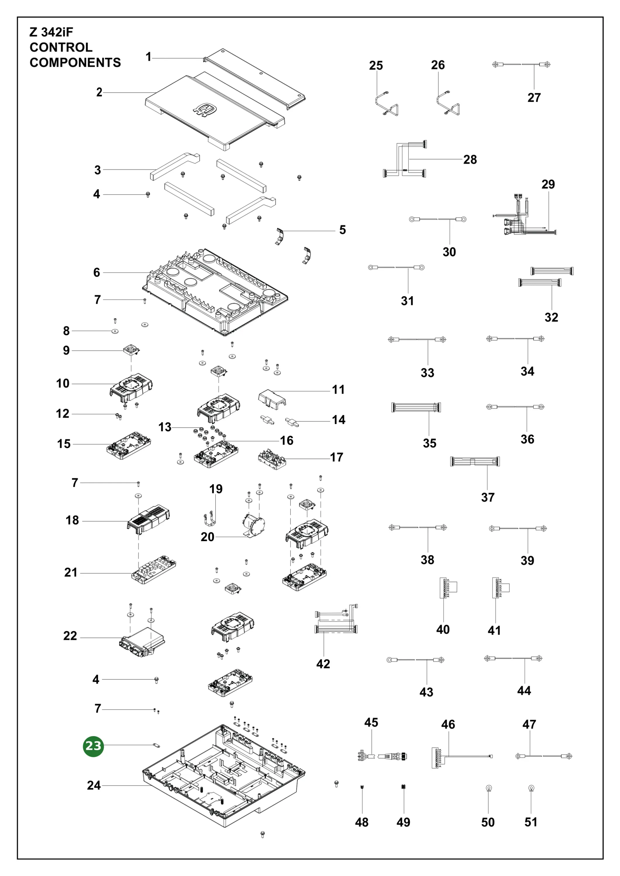 Position im Ersatzteilkatalog