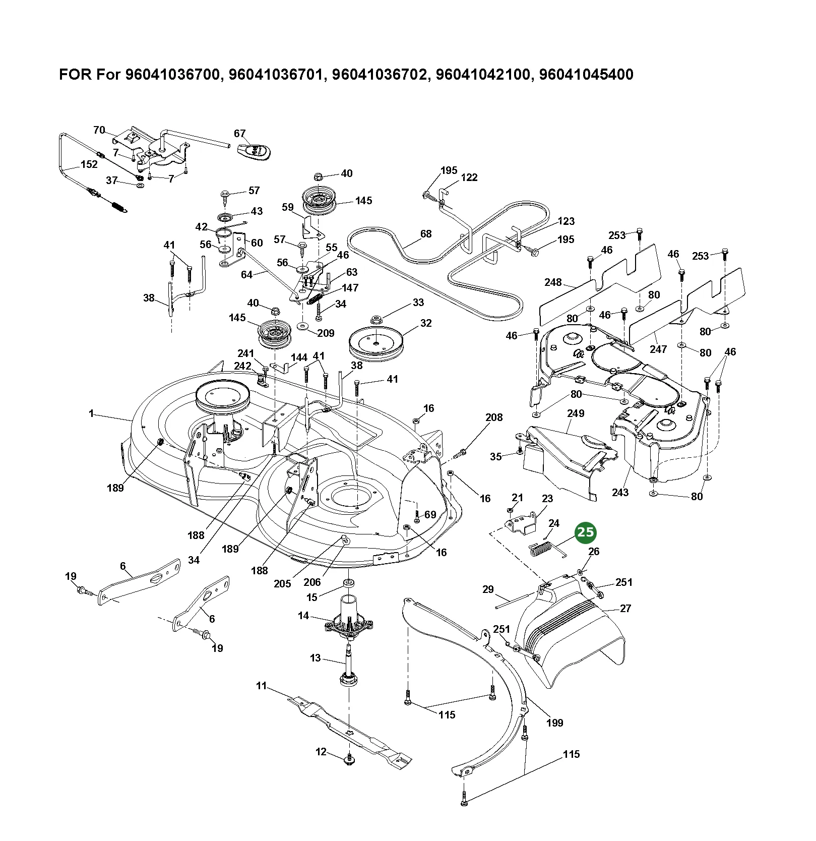 Position im Ersatzteilkatalog