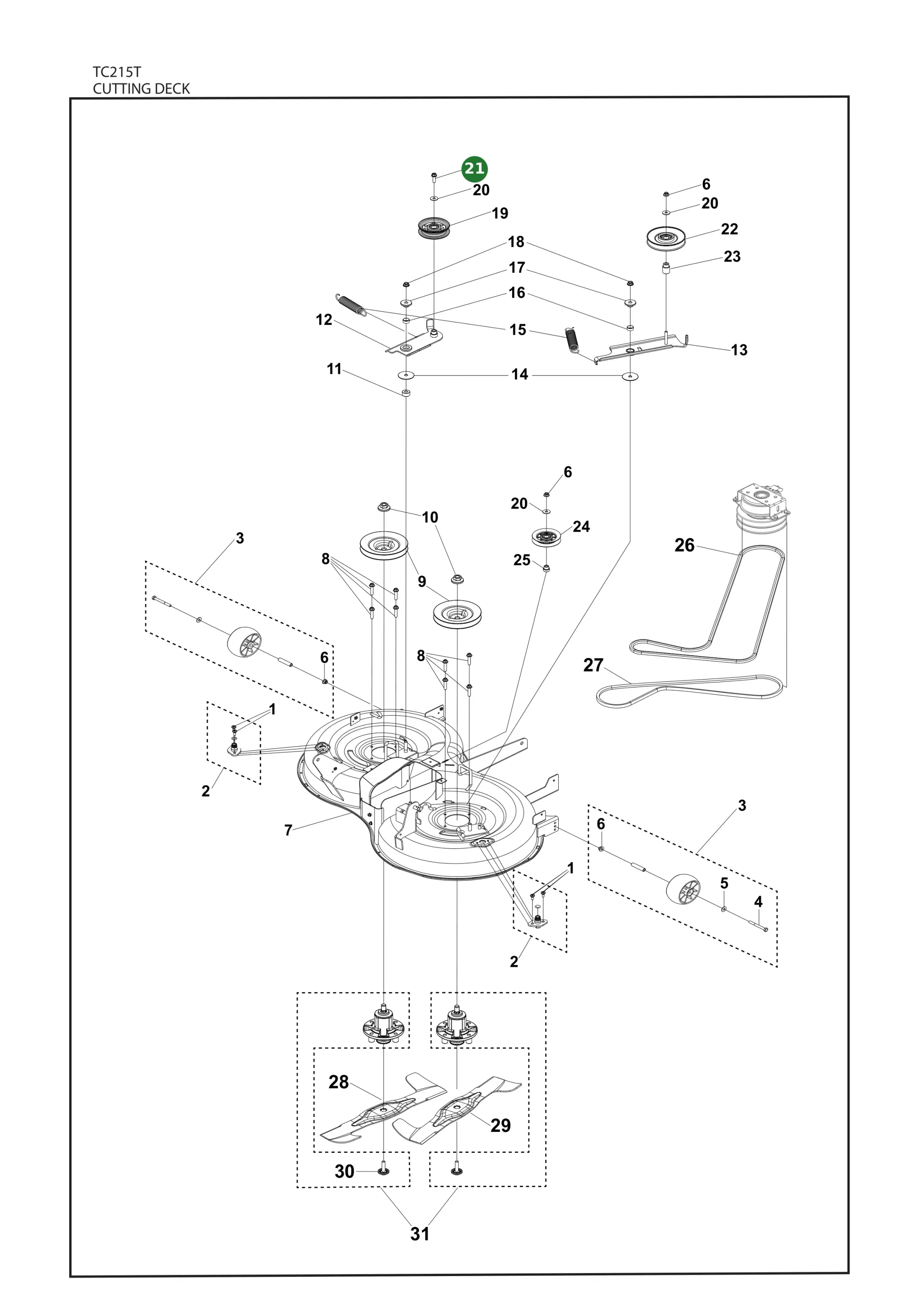 Position im Ersatzteilkatalog