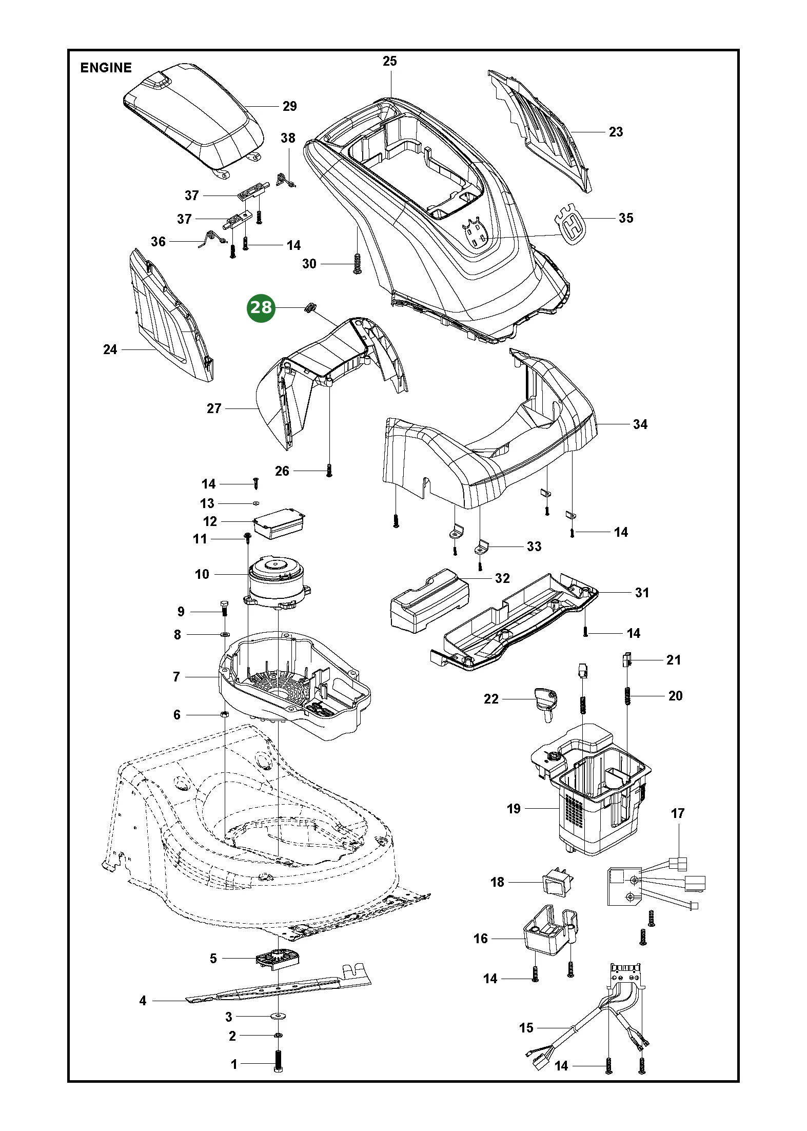 Position im Ersatzteilkatalog