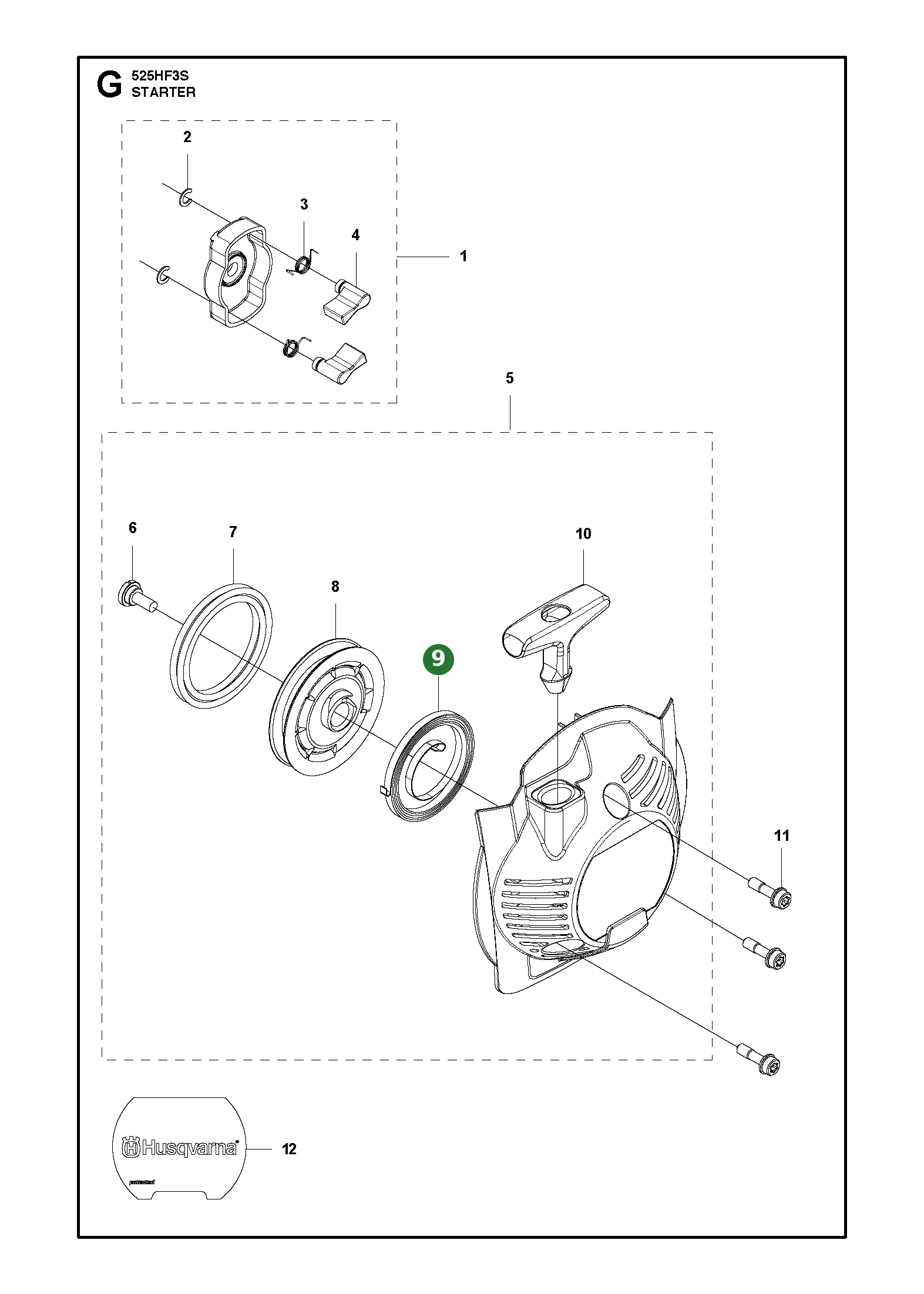 Position im Ersatzteilkatalog