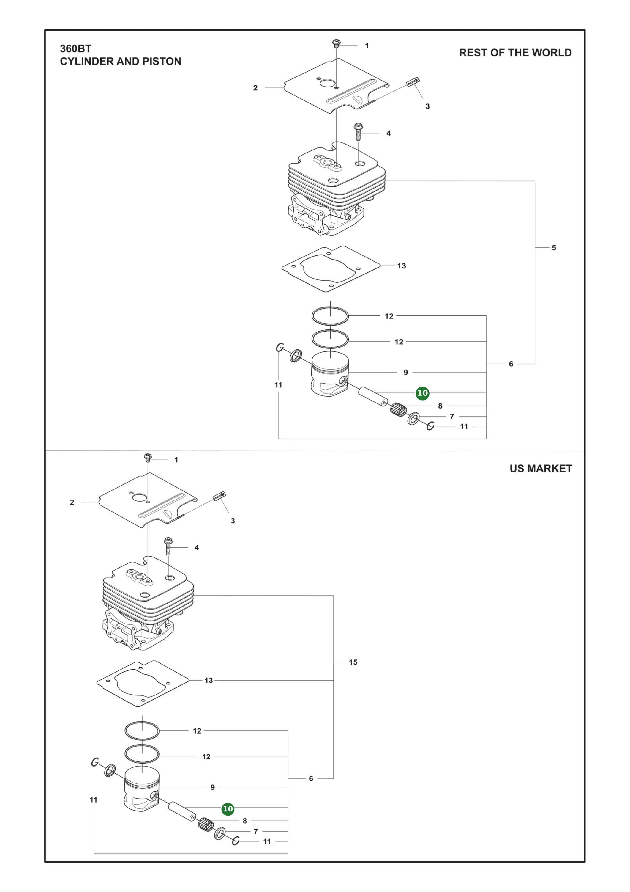 Position im Ersatzteilkatalog