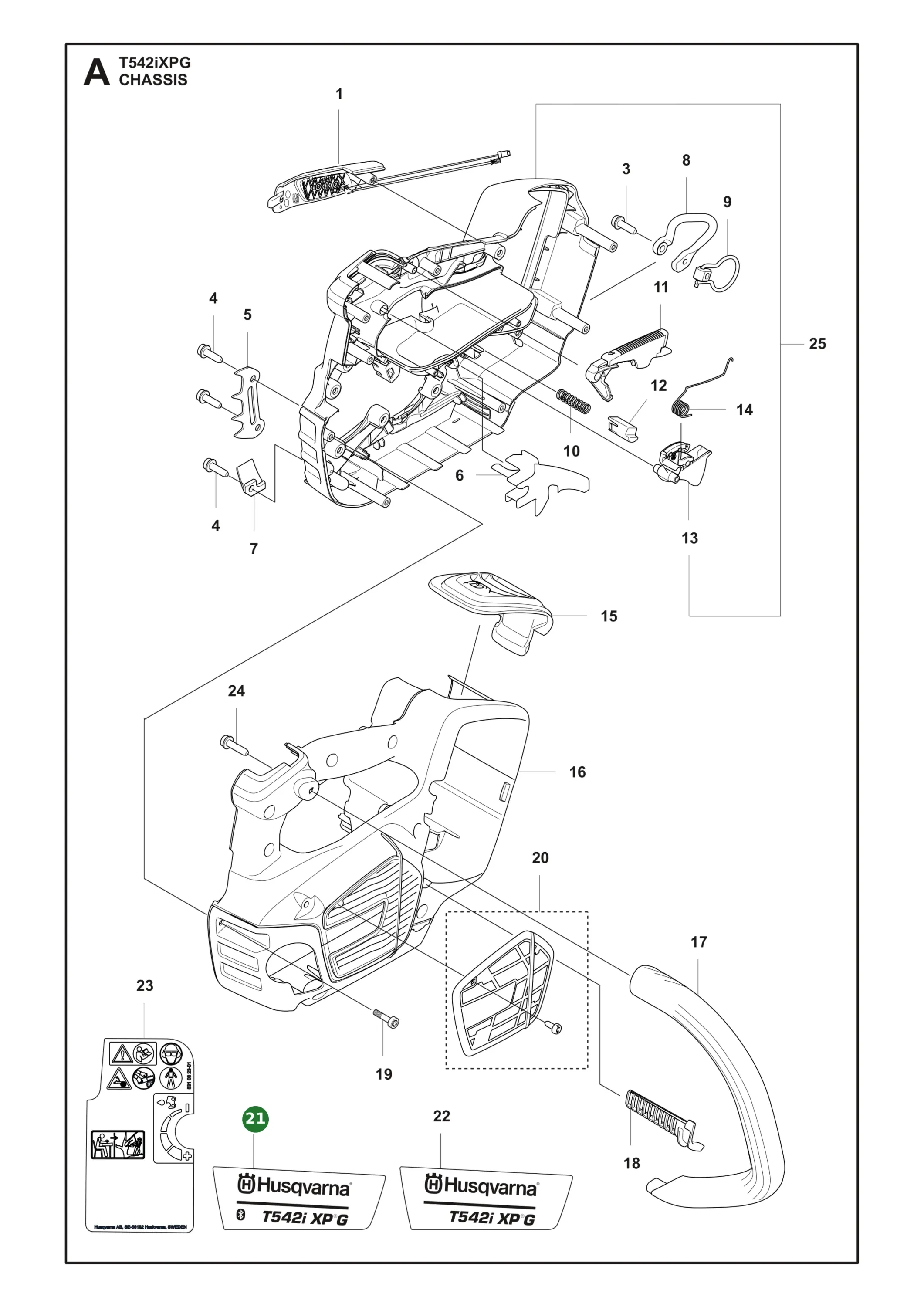 Position im Ersatzteilkatalog