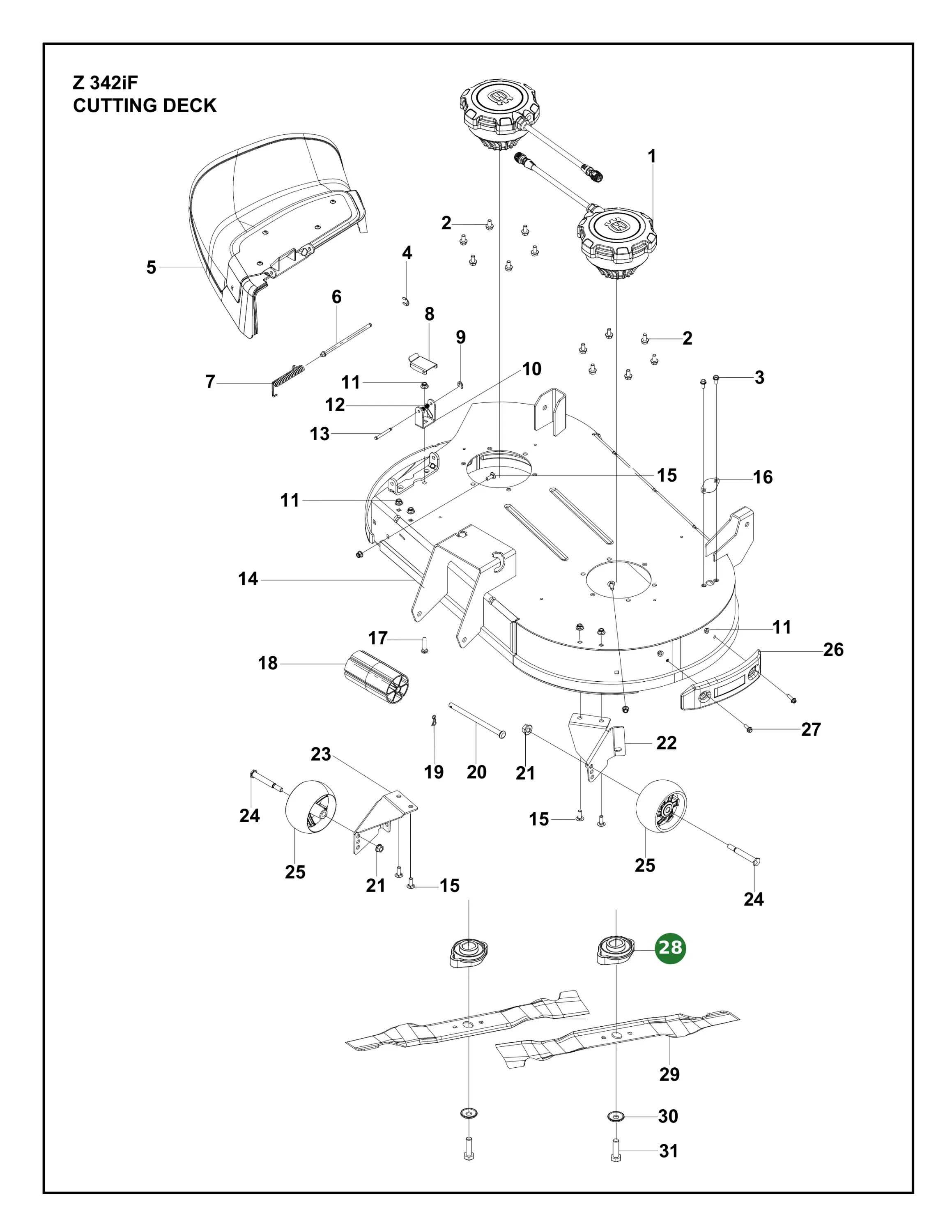 Position im Ersatzteilkatalog
