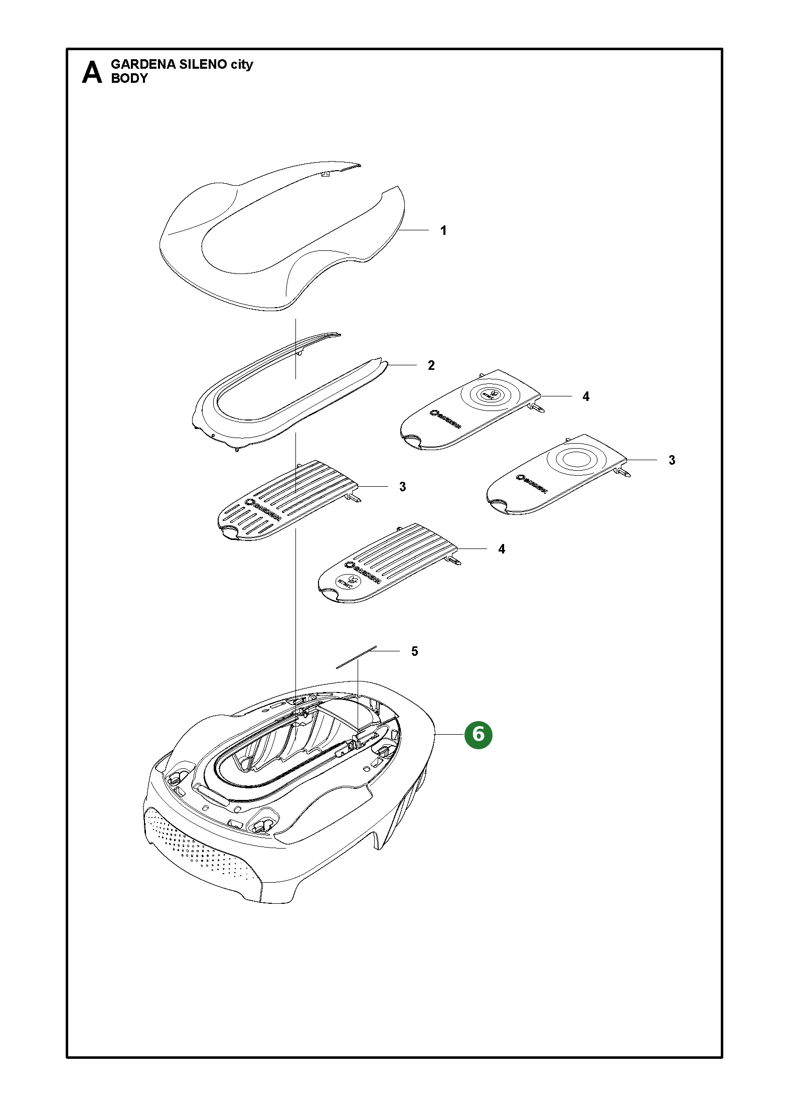 Position im Ersatzteilkatalog