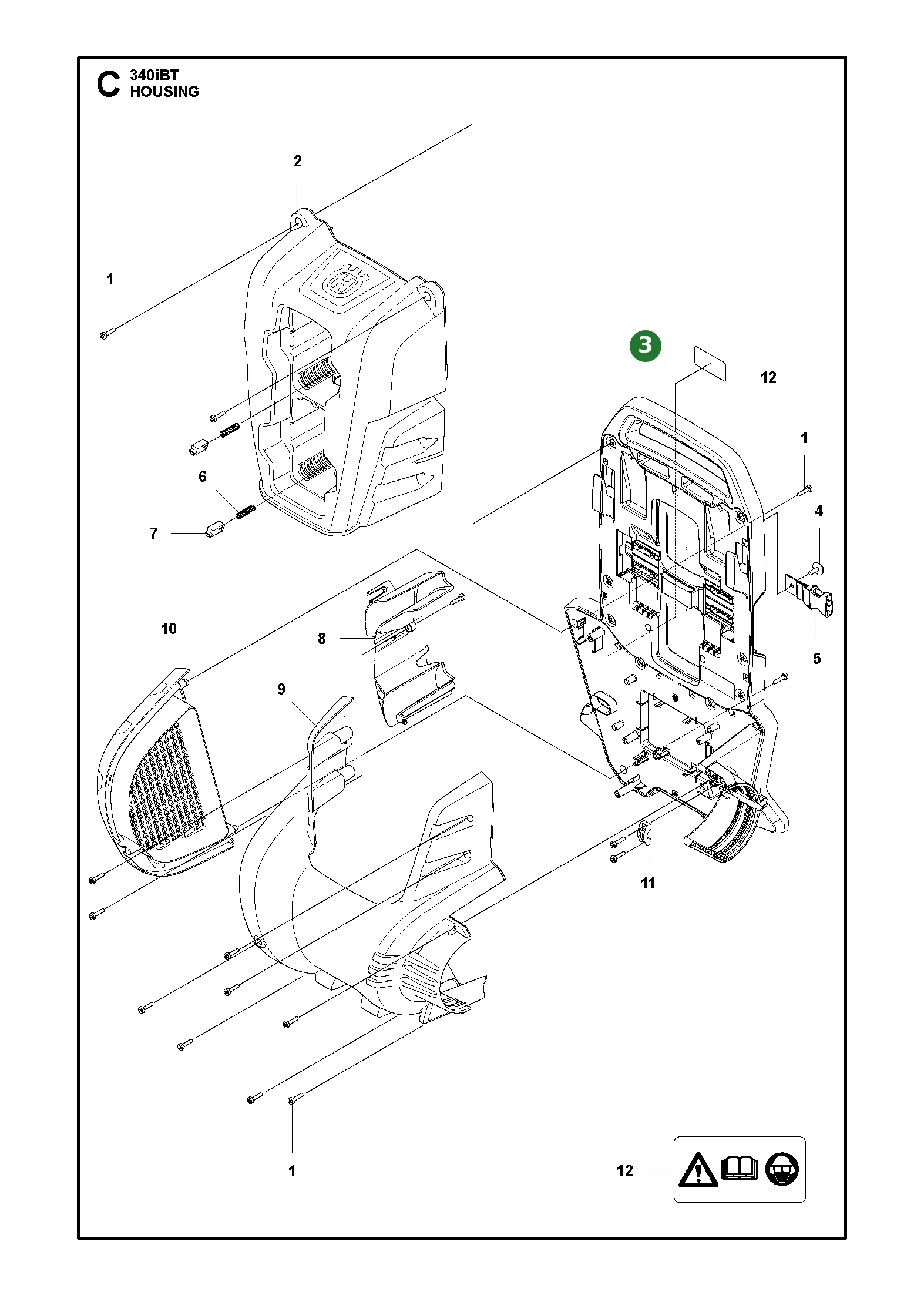 Position im Ersatzteilkatalog