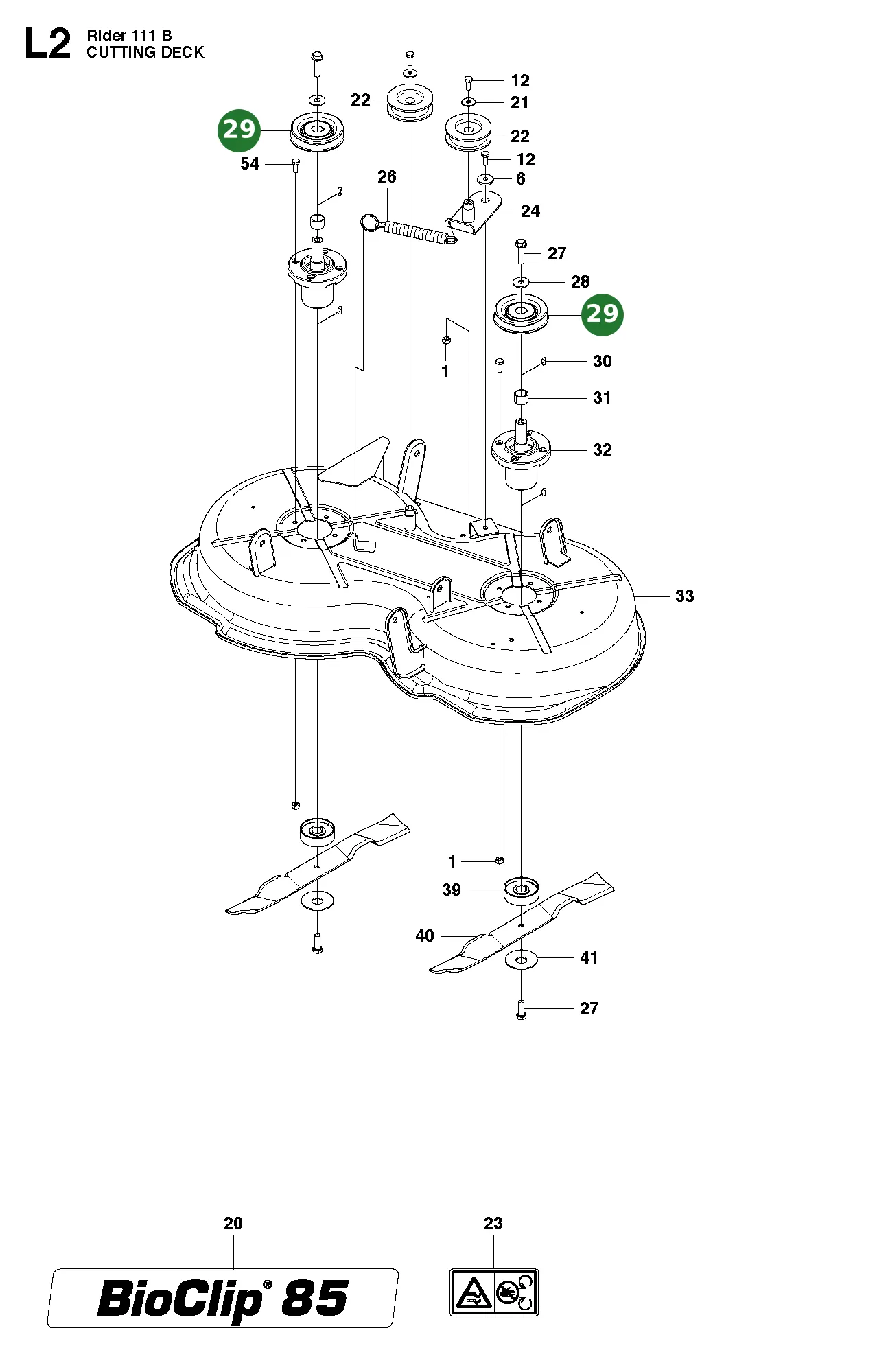 Position im Ersatzteilkatalog