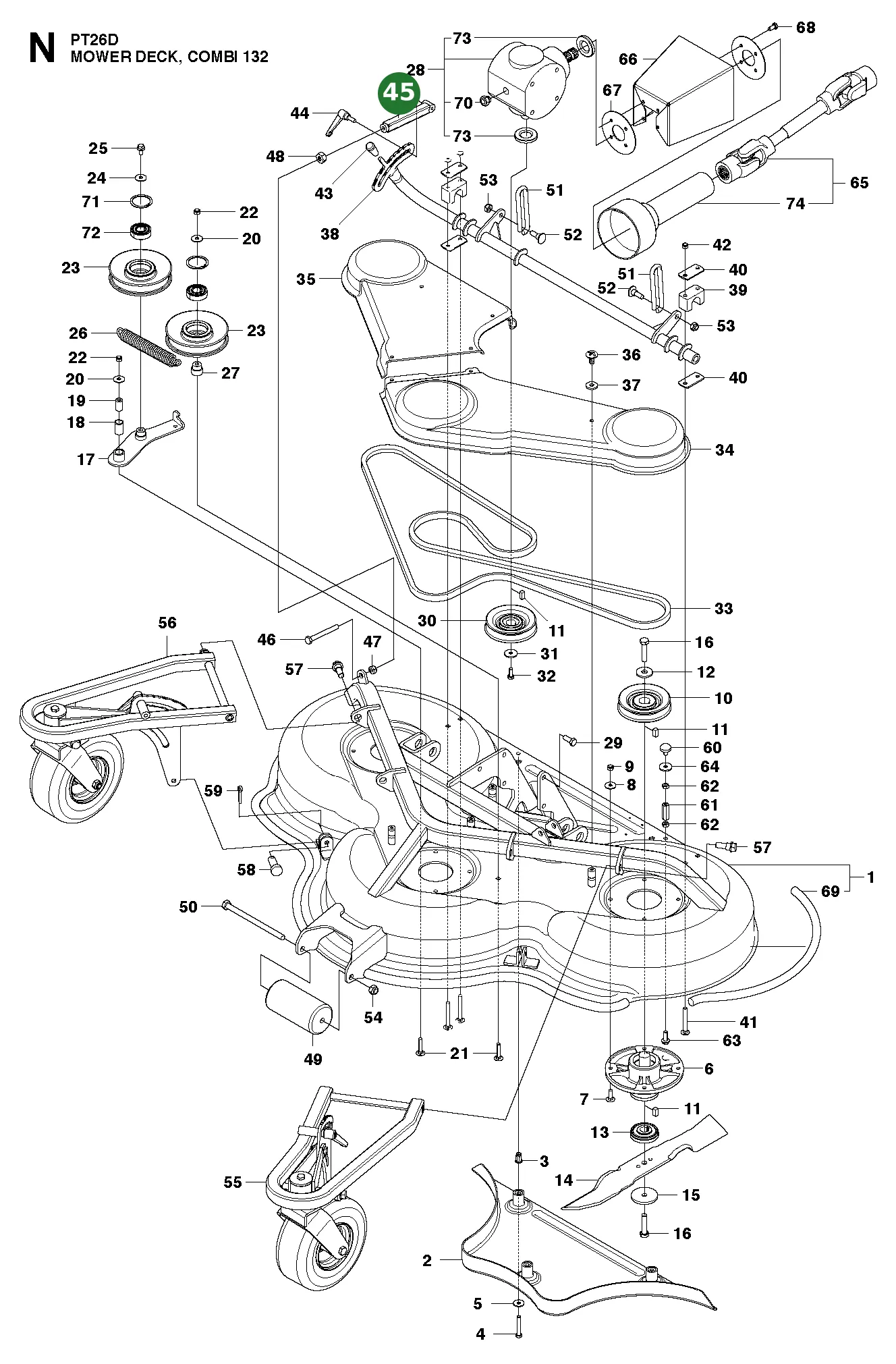 Position im Ersatzteilkatalog
