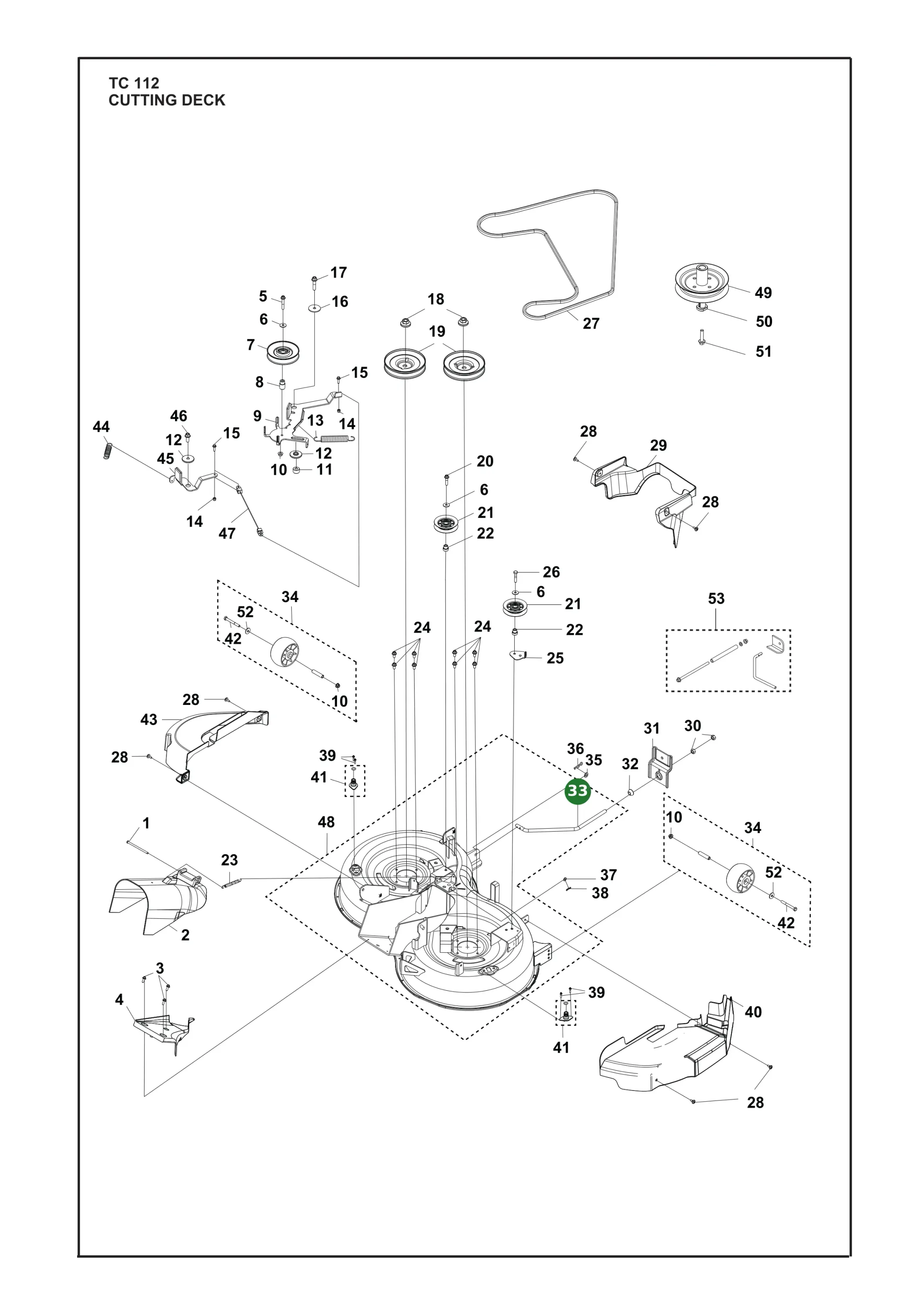 Position im Ersatzteilkatalog