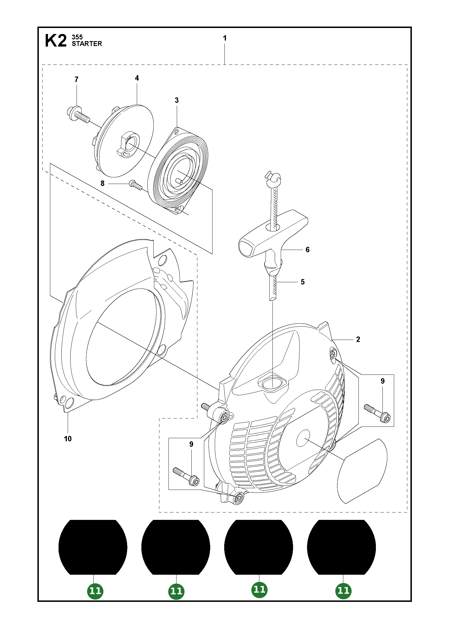 Position im Ersatzteilkatalog
