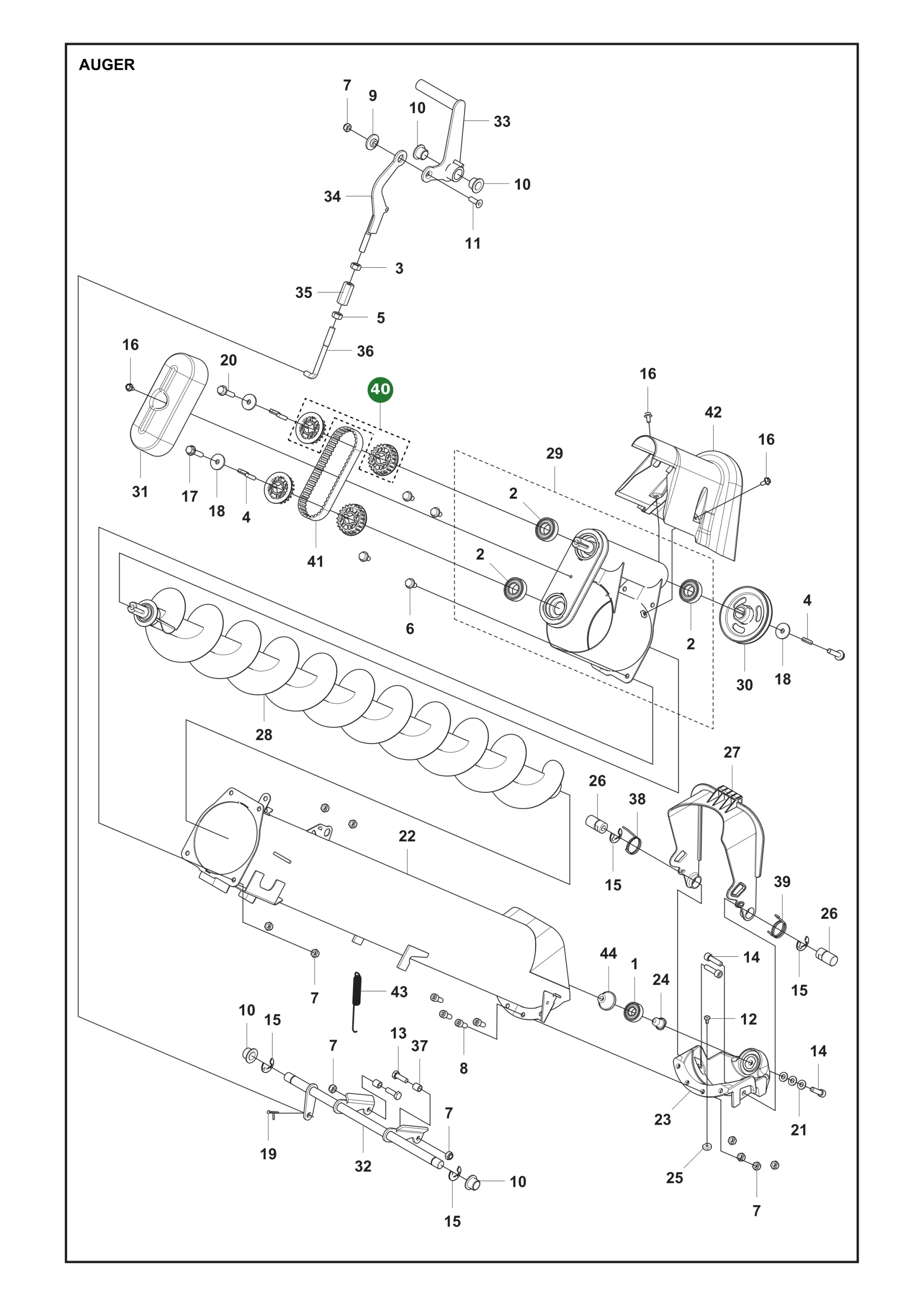 Position im Ersatzteilkatalog