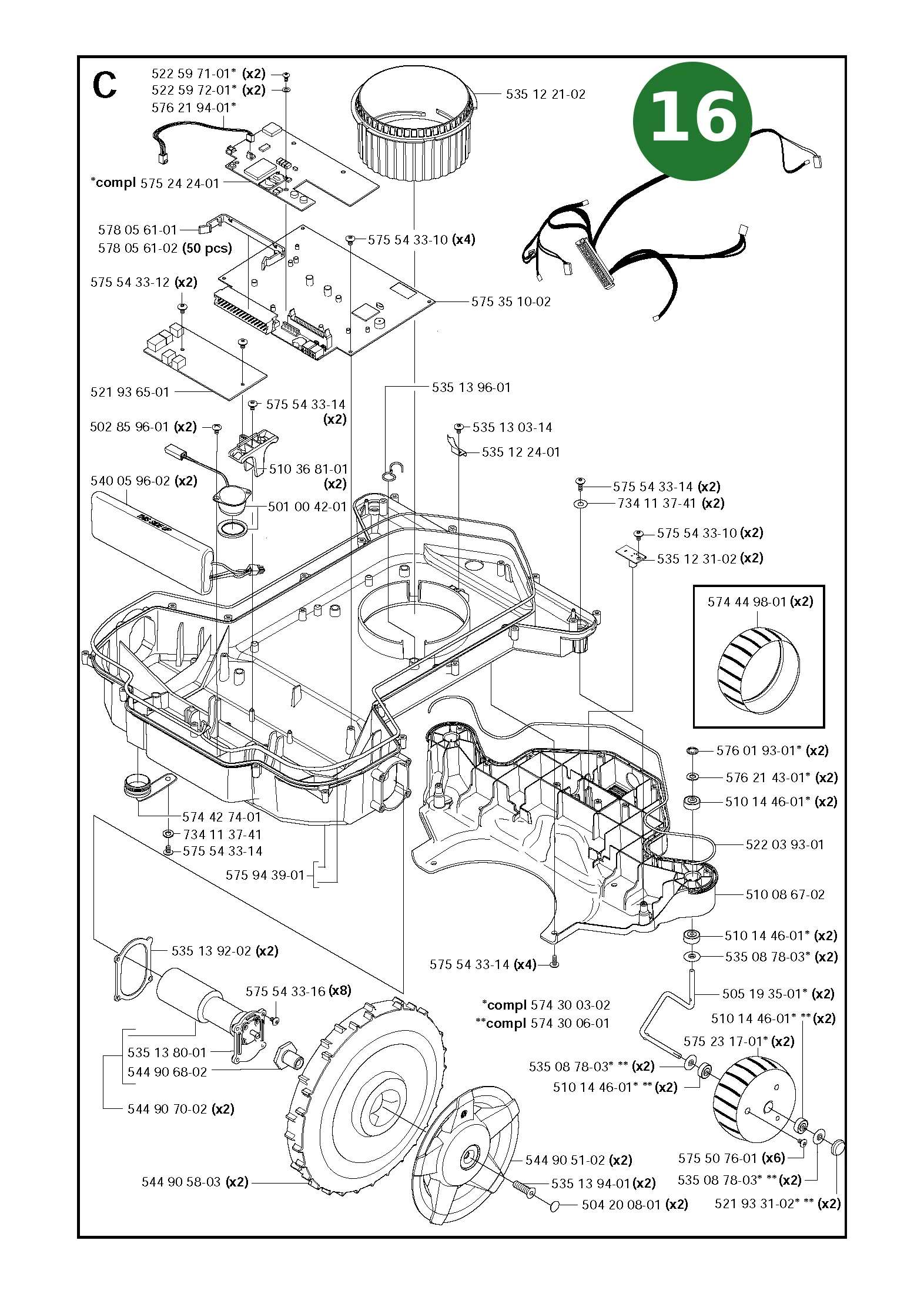 Position im Ersatzteilkatalog