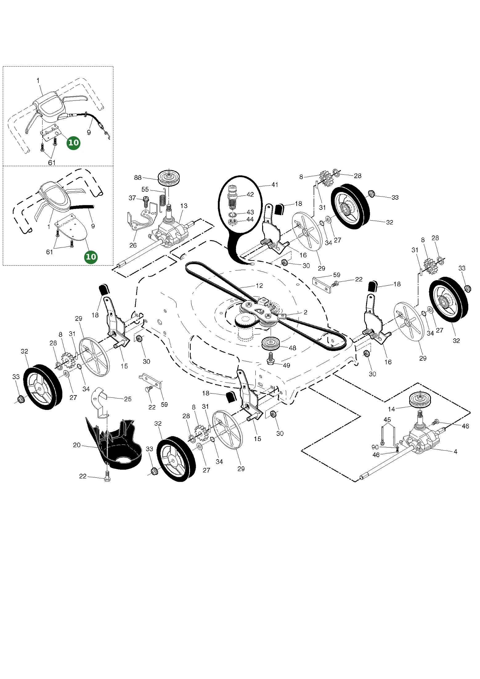 Position im Ersatzteilkatalog
