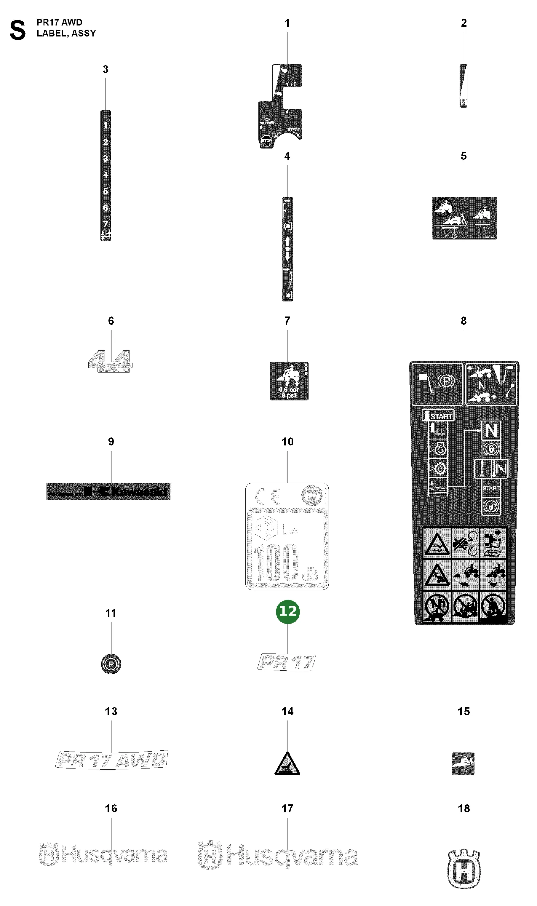 Position im Ersatzteilkatalog