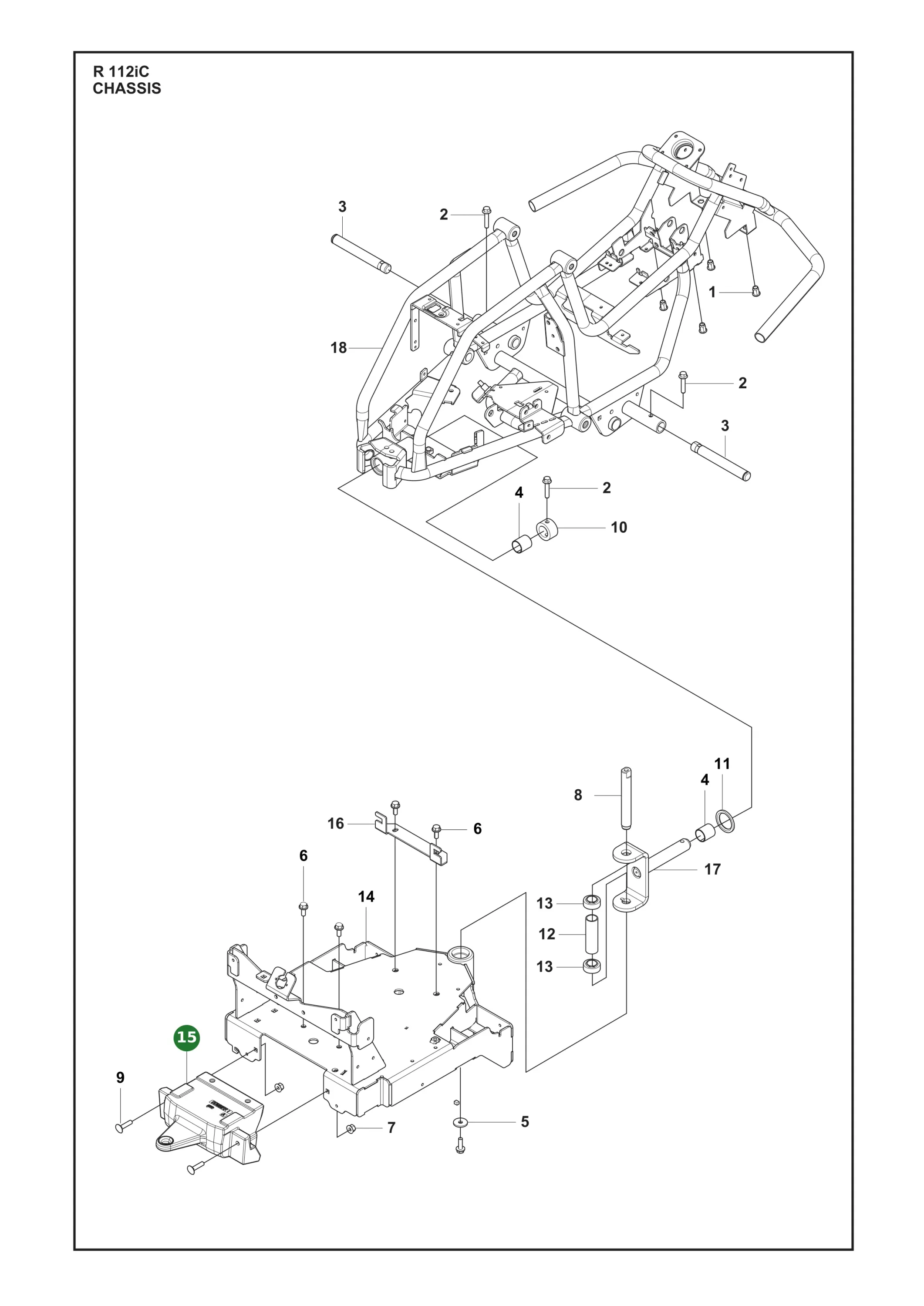 Position im Ersatzteilkatalog