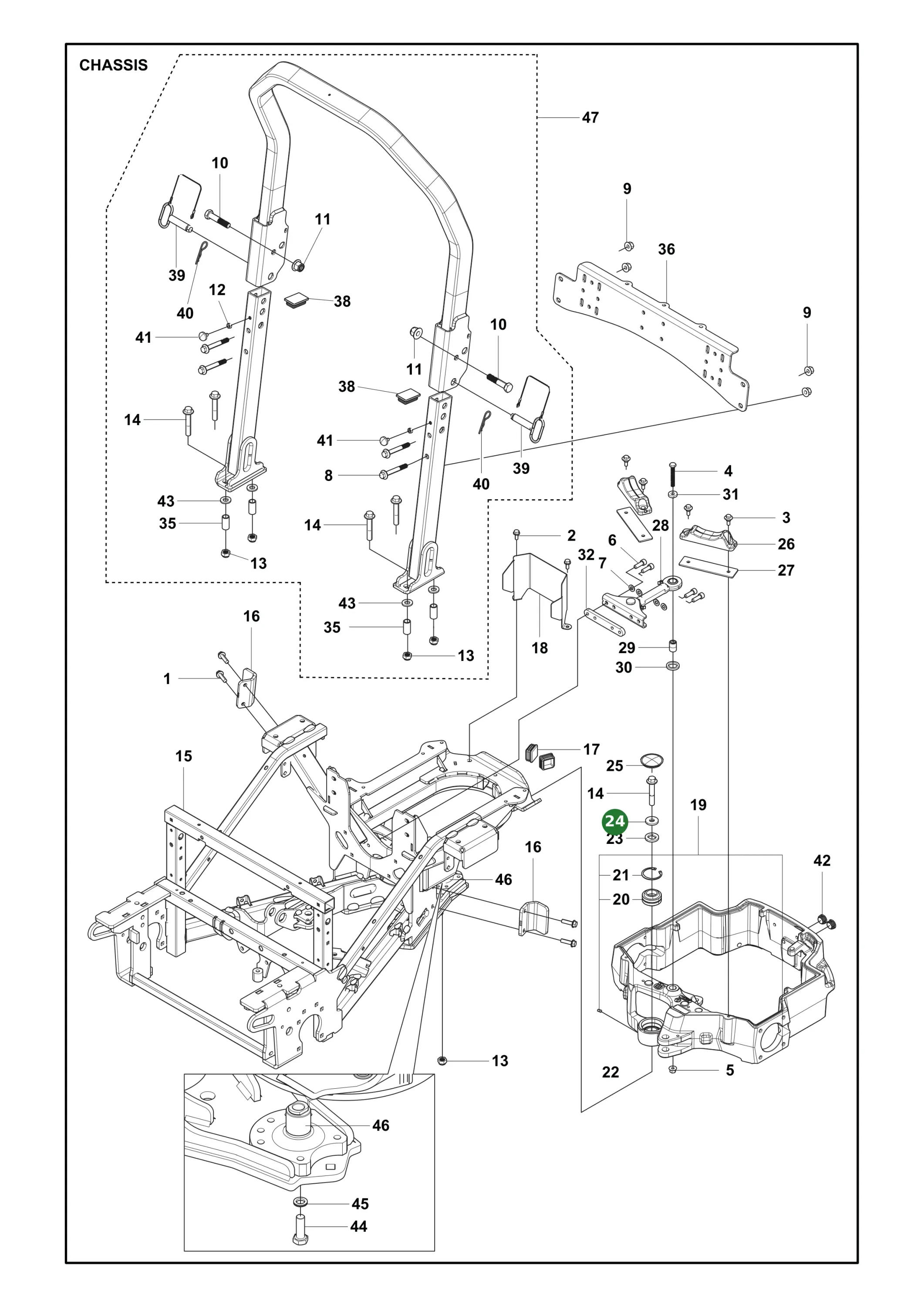 Position im Ersatzteilkatalog