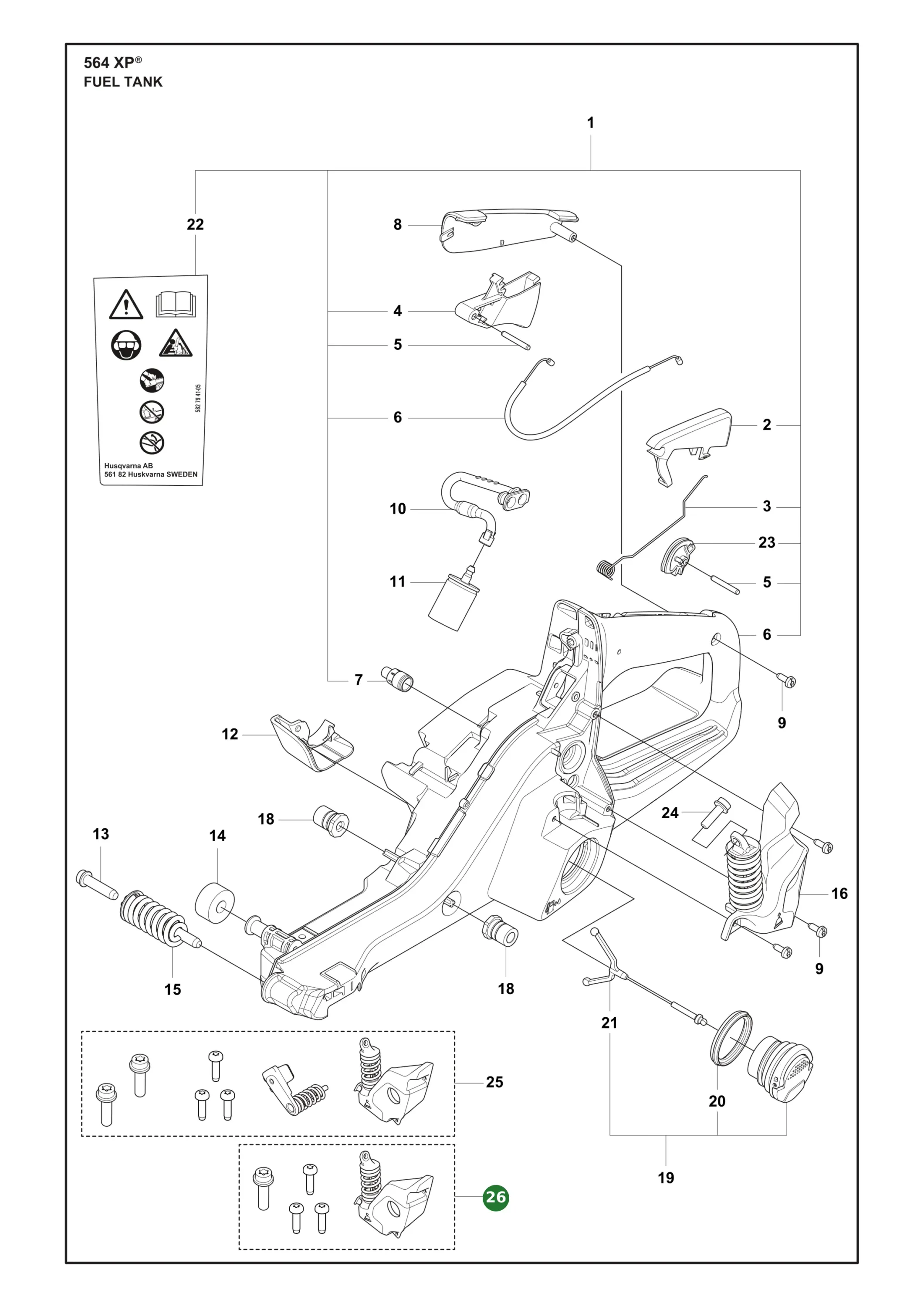 Position im Ersatzteilkatalog