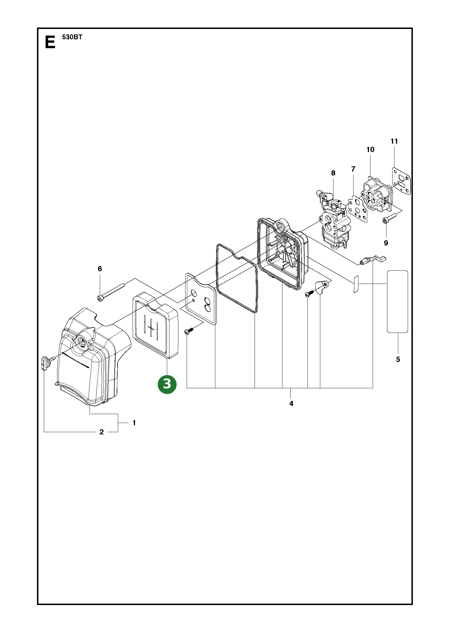 Position im Ersatzteilkatalog