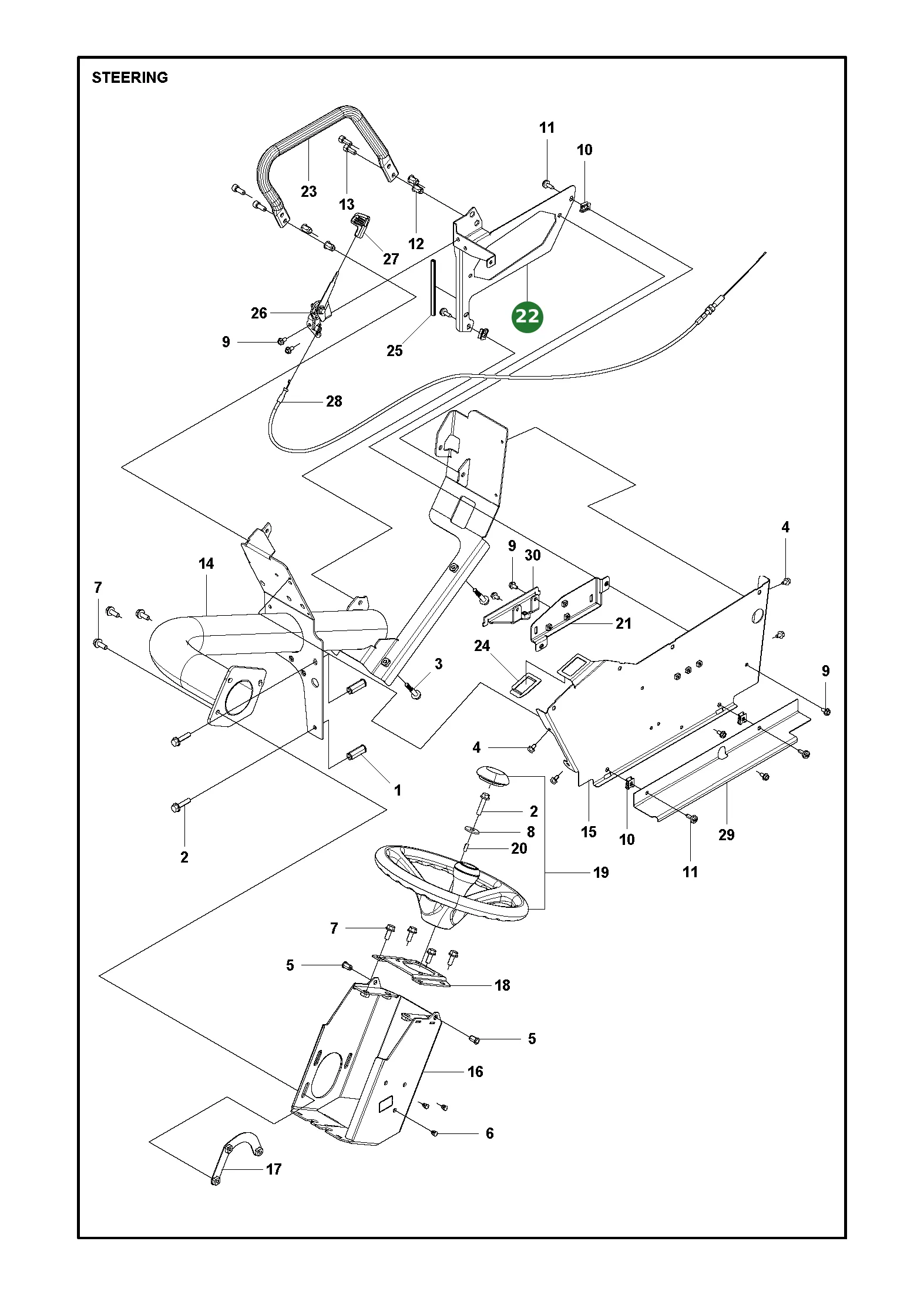 Position im Ersatzteilkatalog