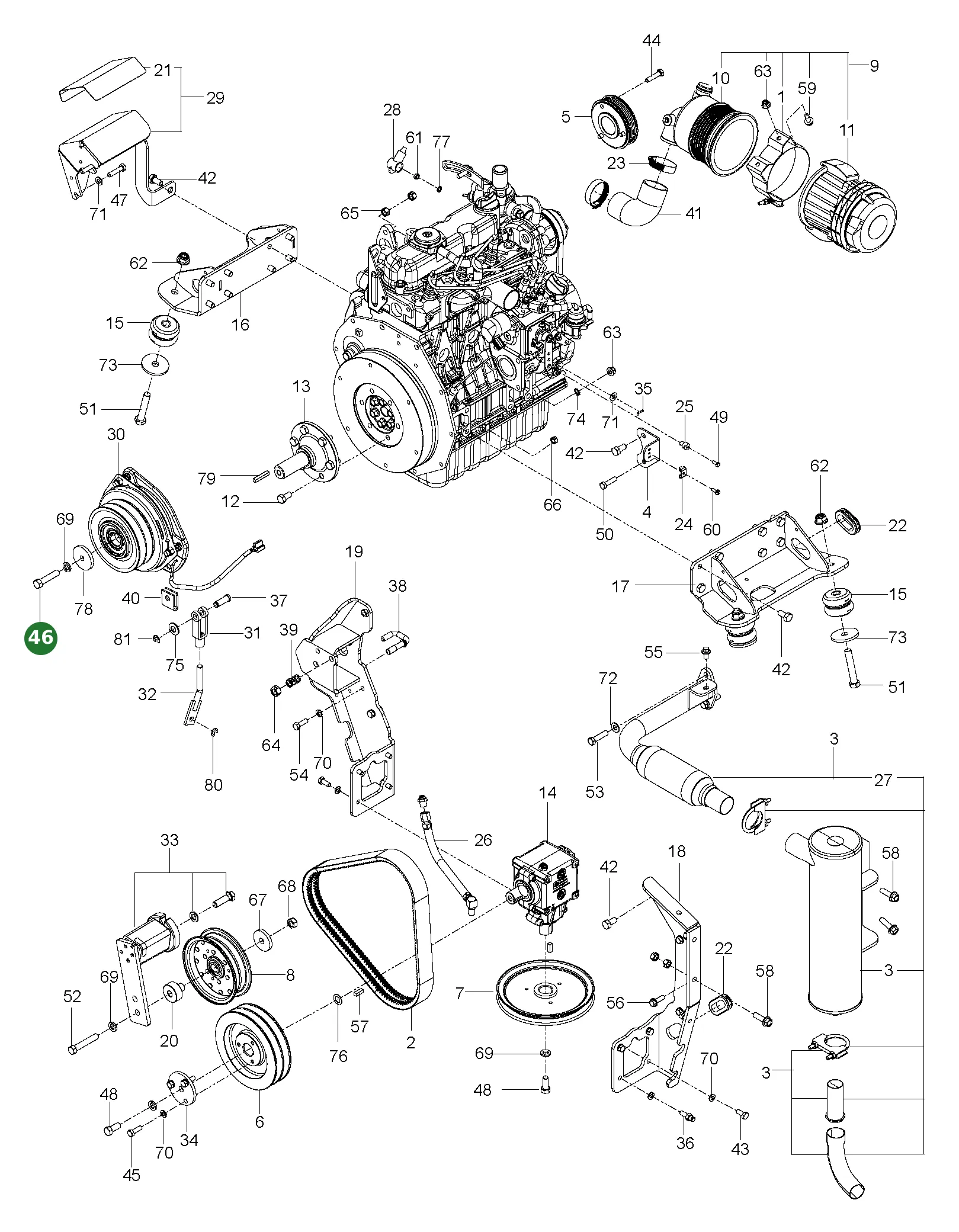 Position im Ersatzteilkatalog