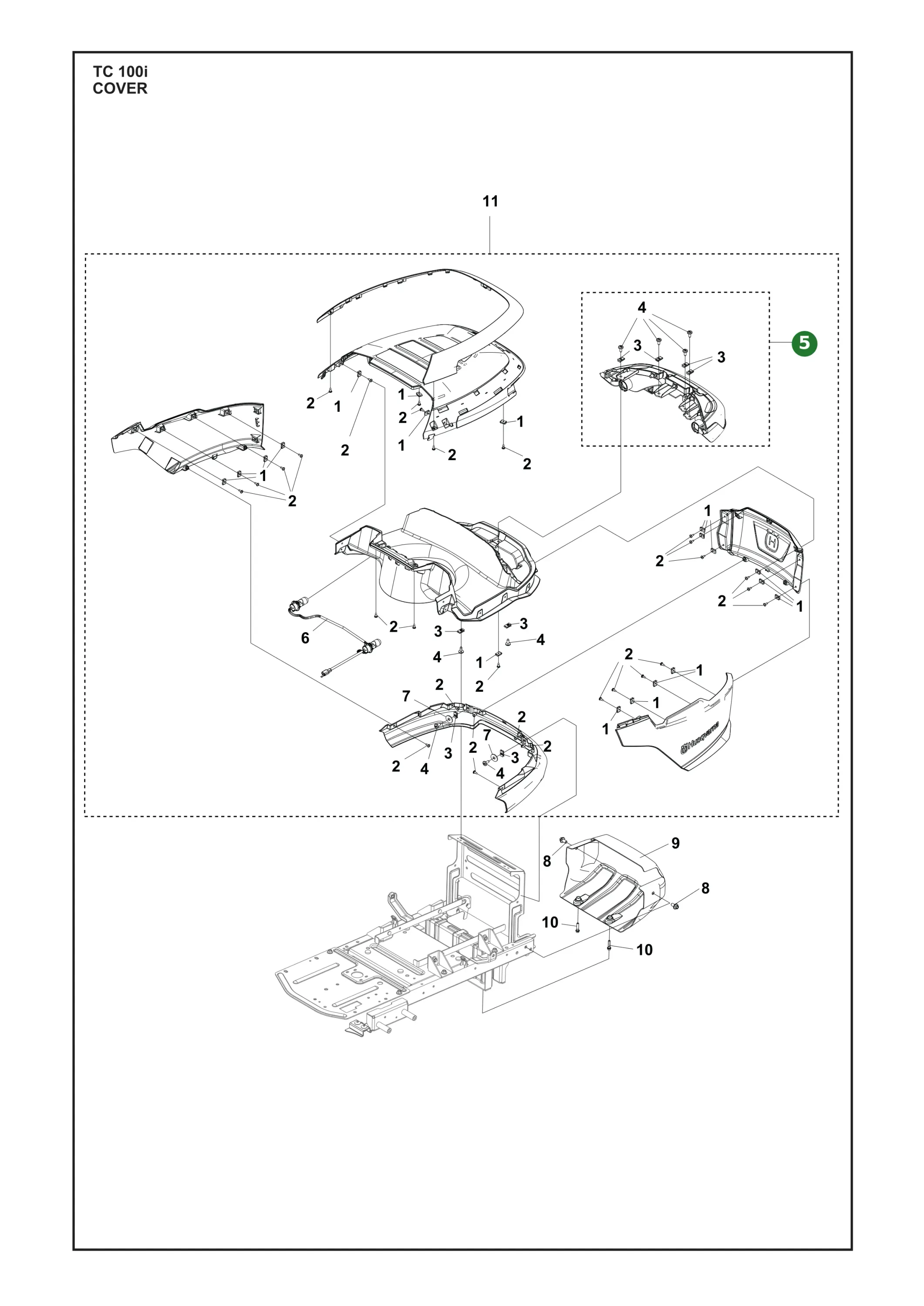 Position im Ersatzteilkatalog