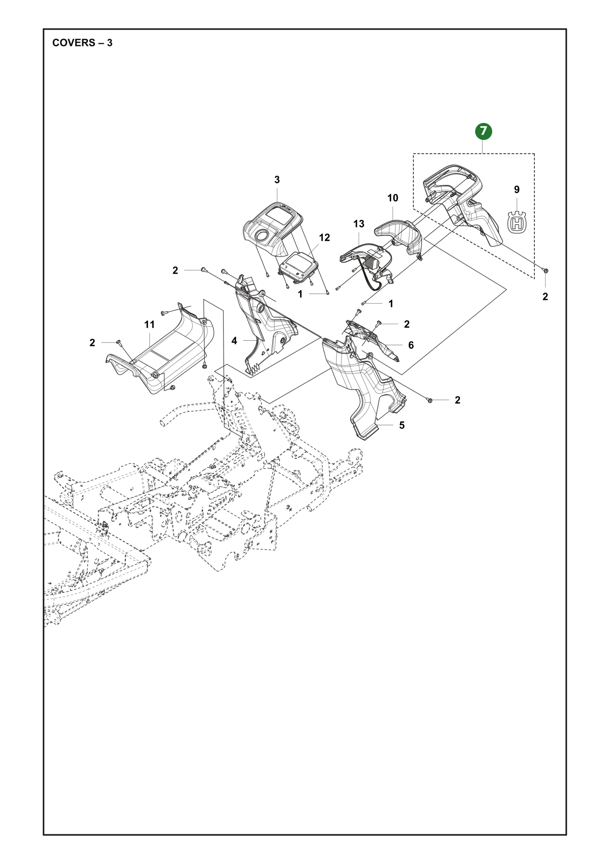 Position im Ersatzteilkatalog