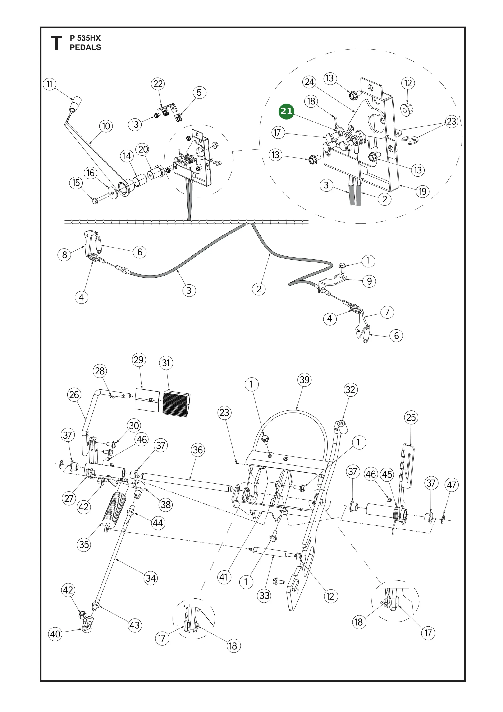 Position im Ersatzteilkatalog