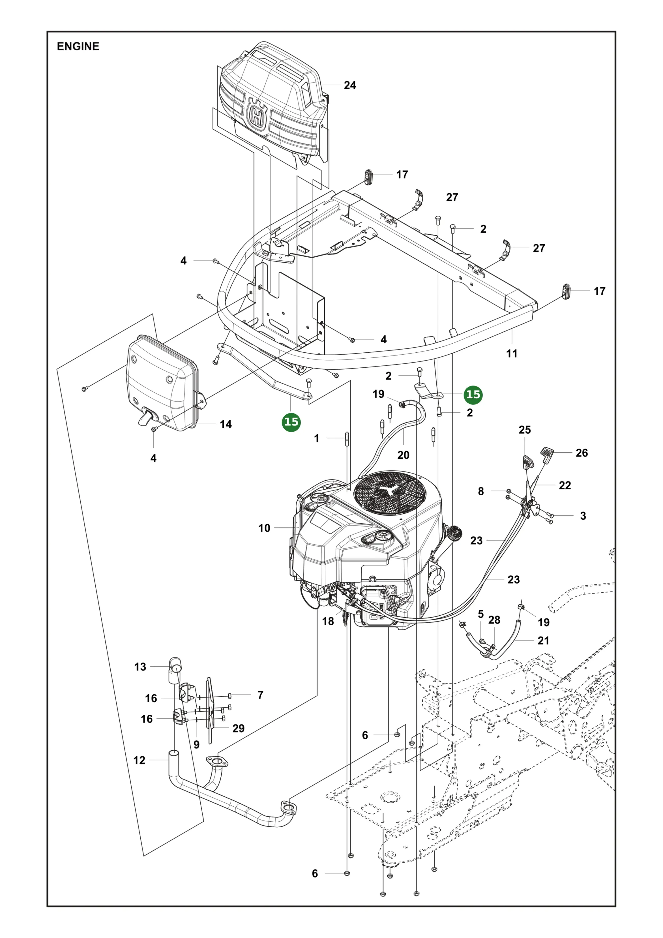Position im Ersatzteilkatalog