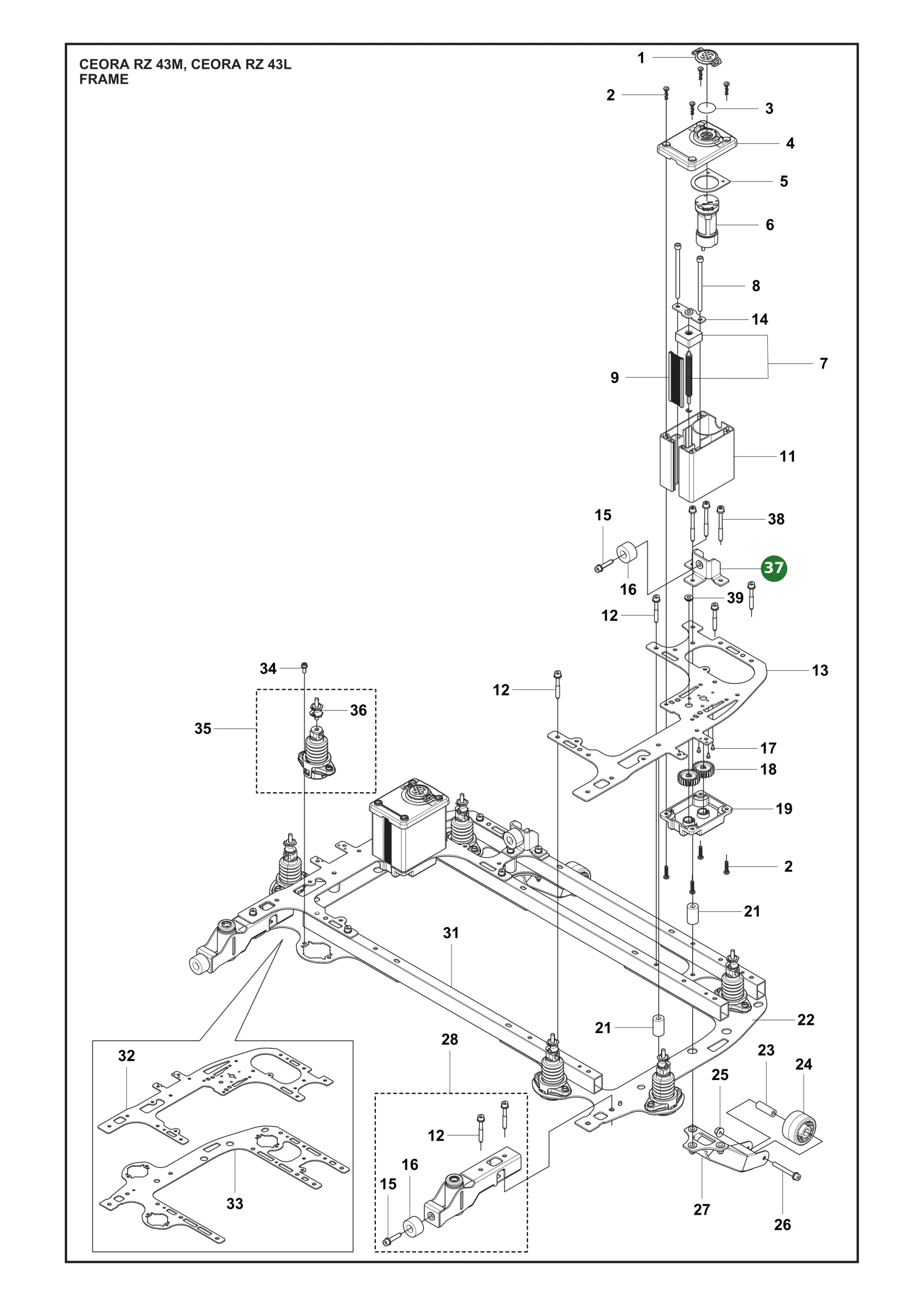 Position im Ersatzteilkatalog