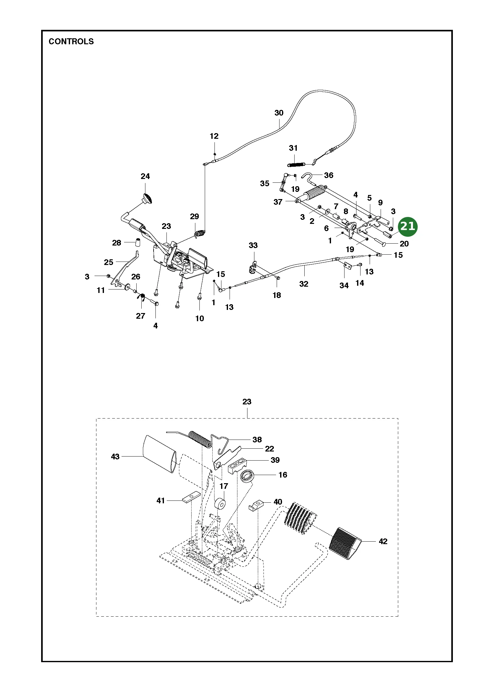 Position im Ersatzteilkatalog