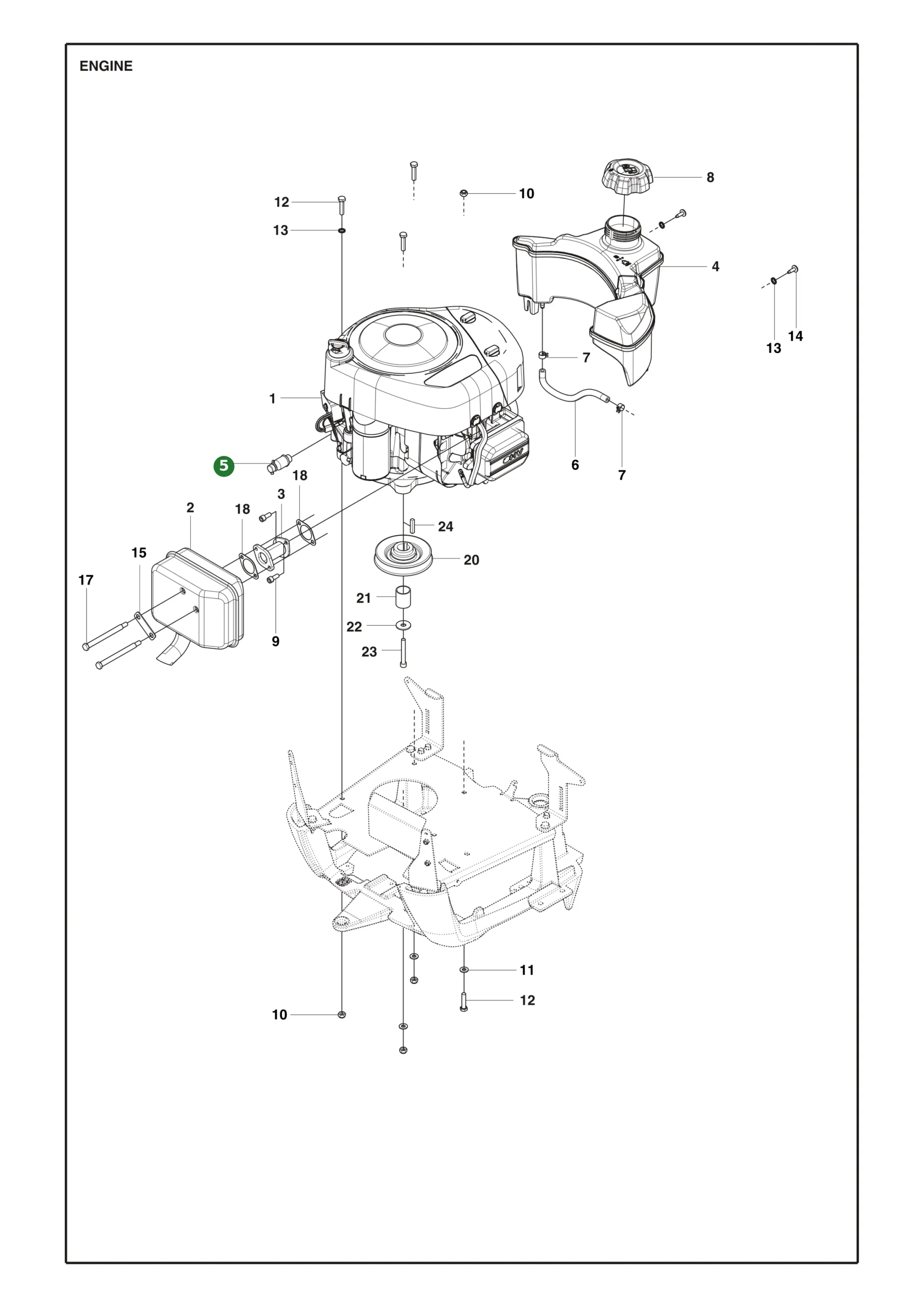 Position im Ersatzteilkatalog