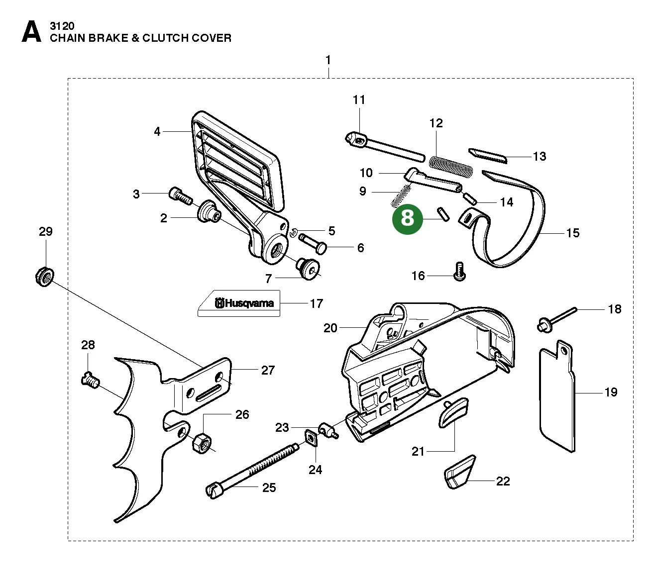 Position im Ersatzteilkatalog