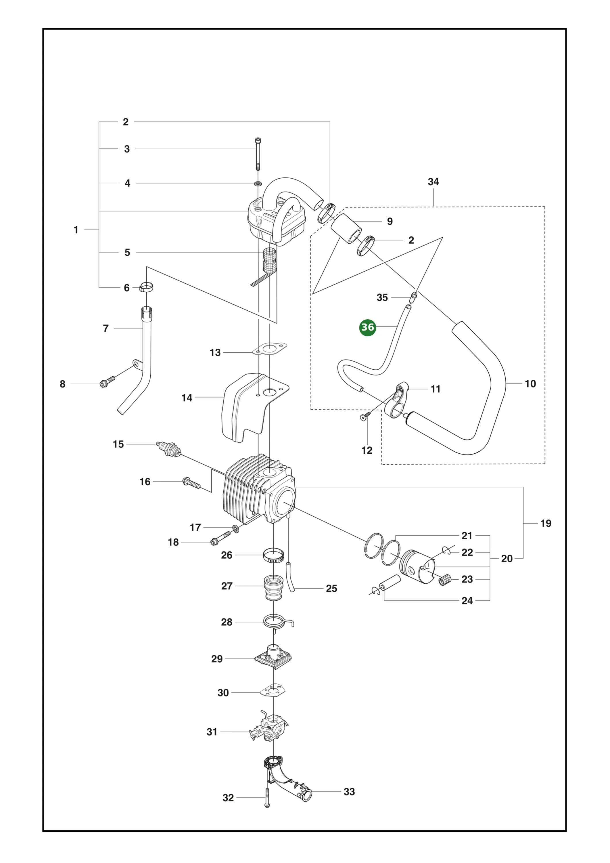Position im Ersatzteilkatalog