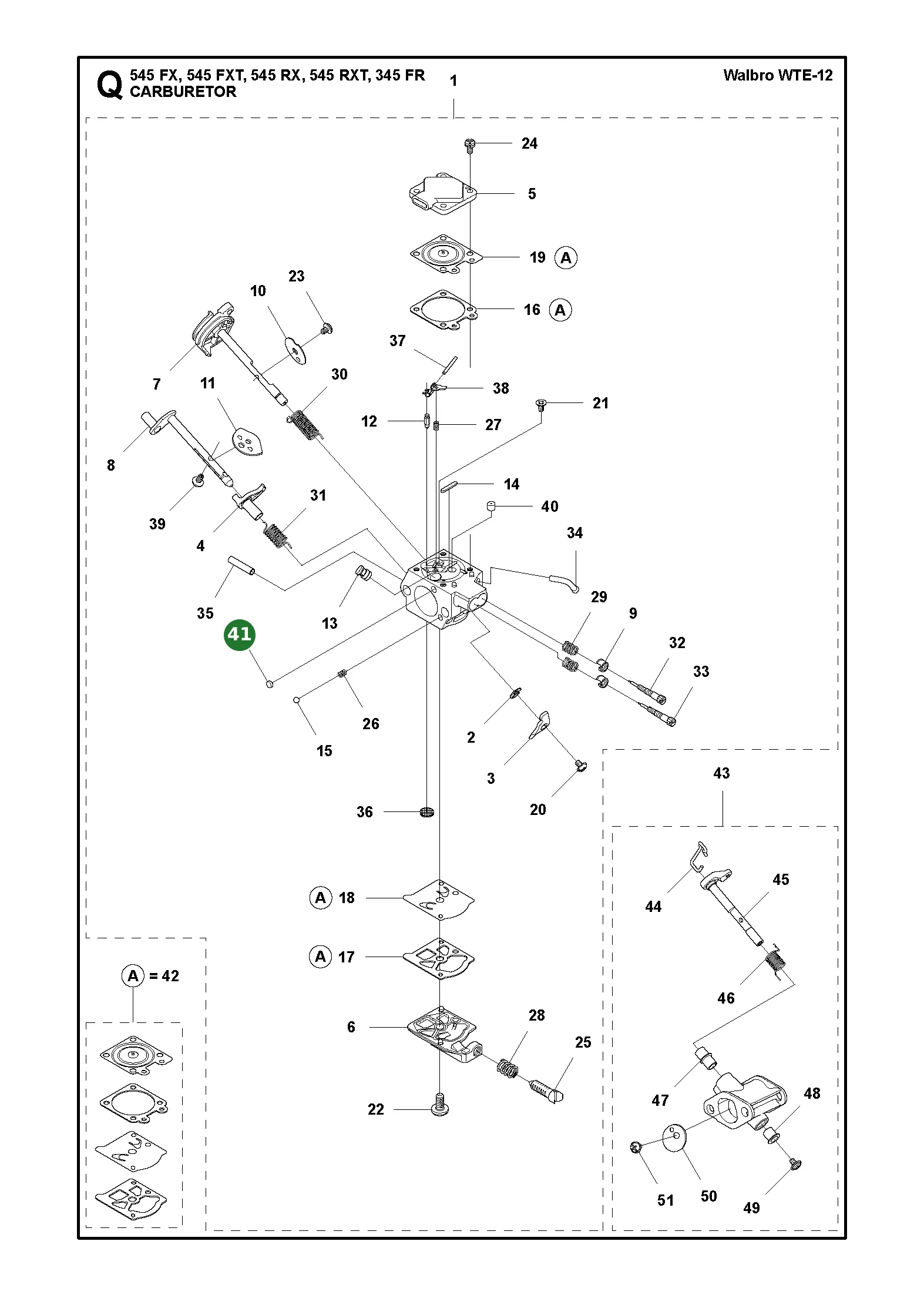 Position im Ersatzteilkatalog