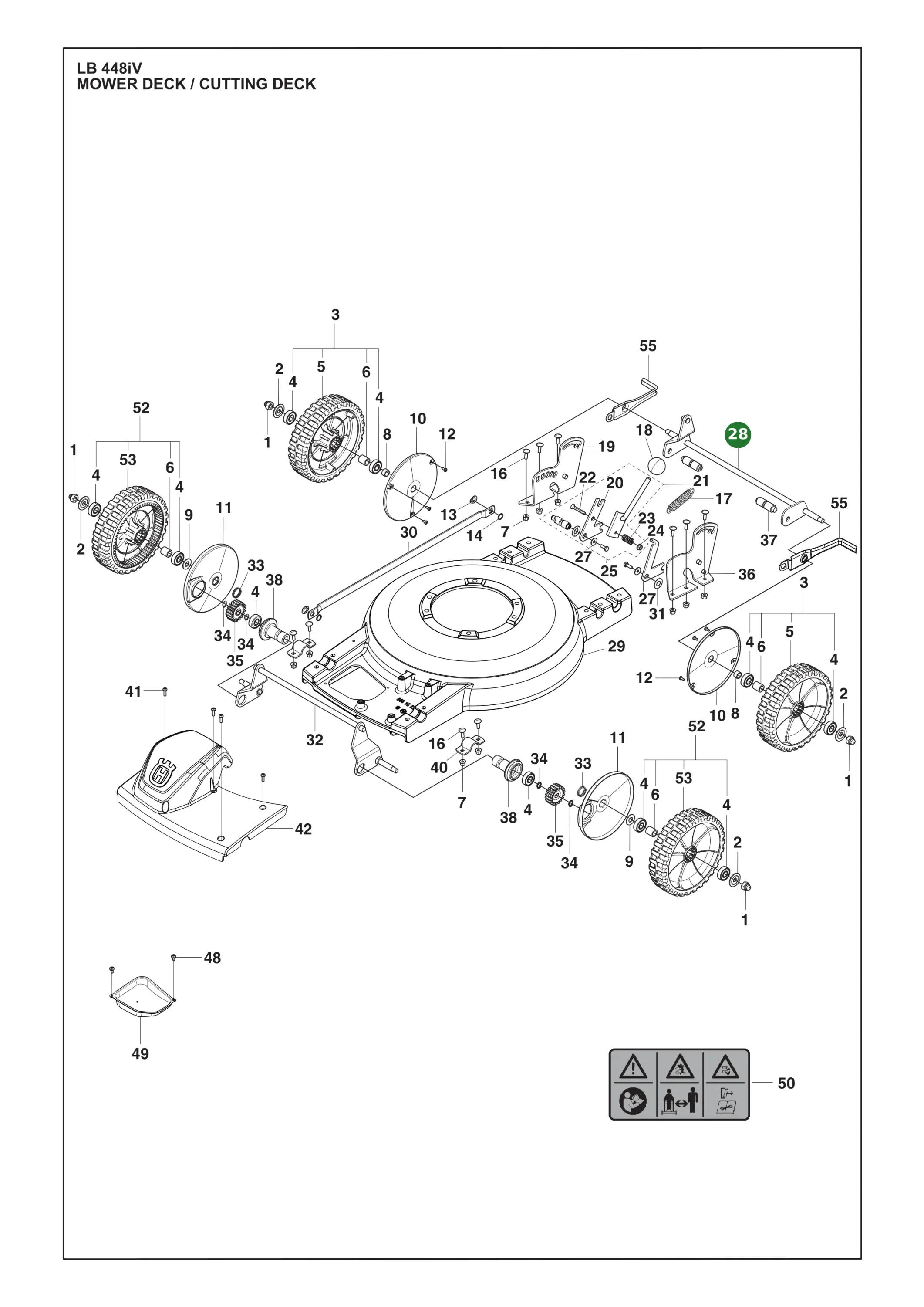 Position im Ersatzteilkatalog