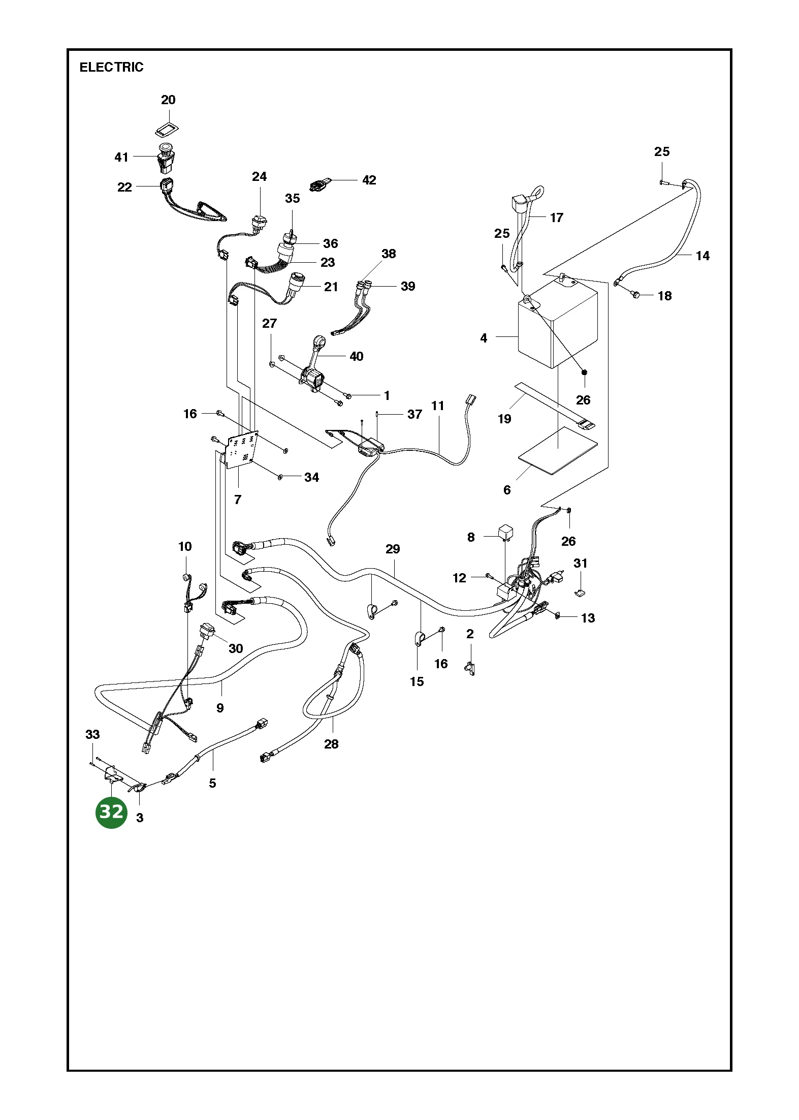 Position im Ersatzteilkatalog