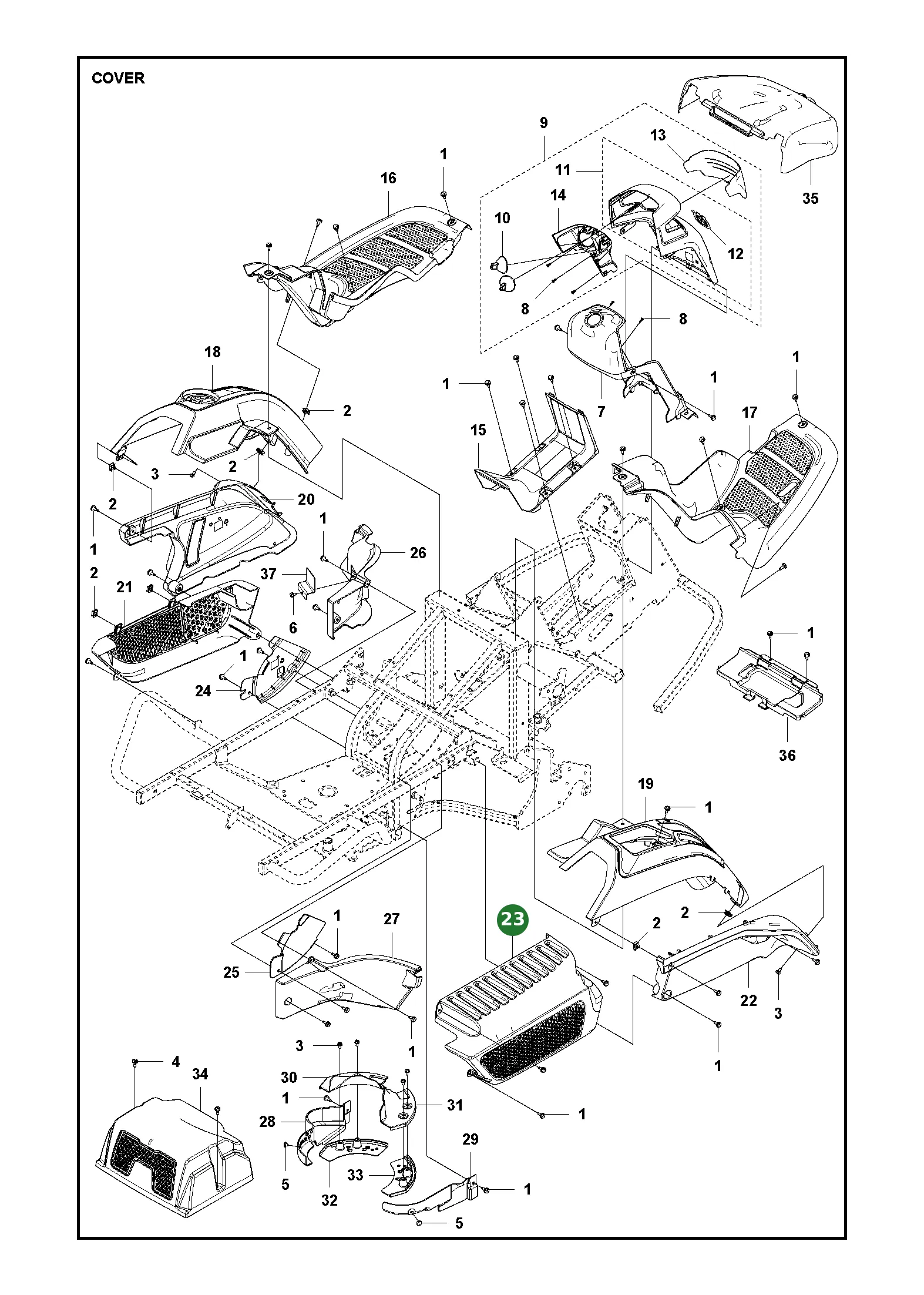 Position im Ersatzteilkatalog