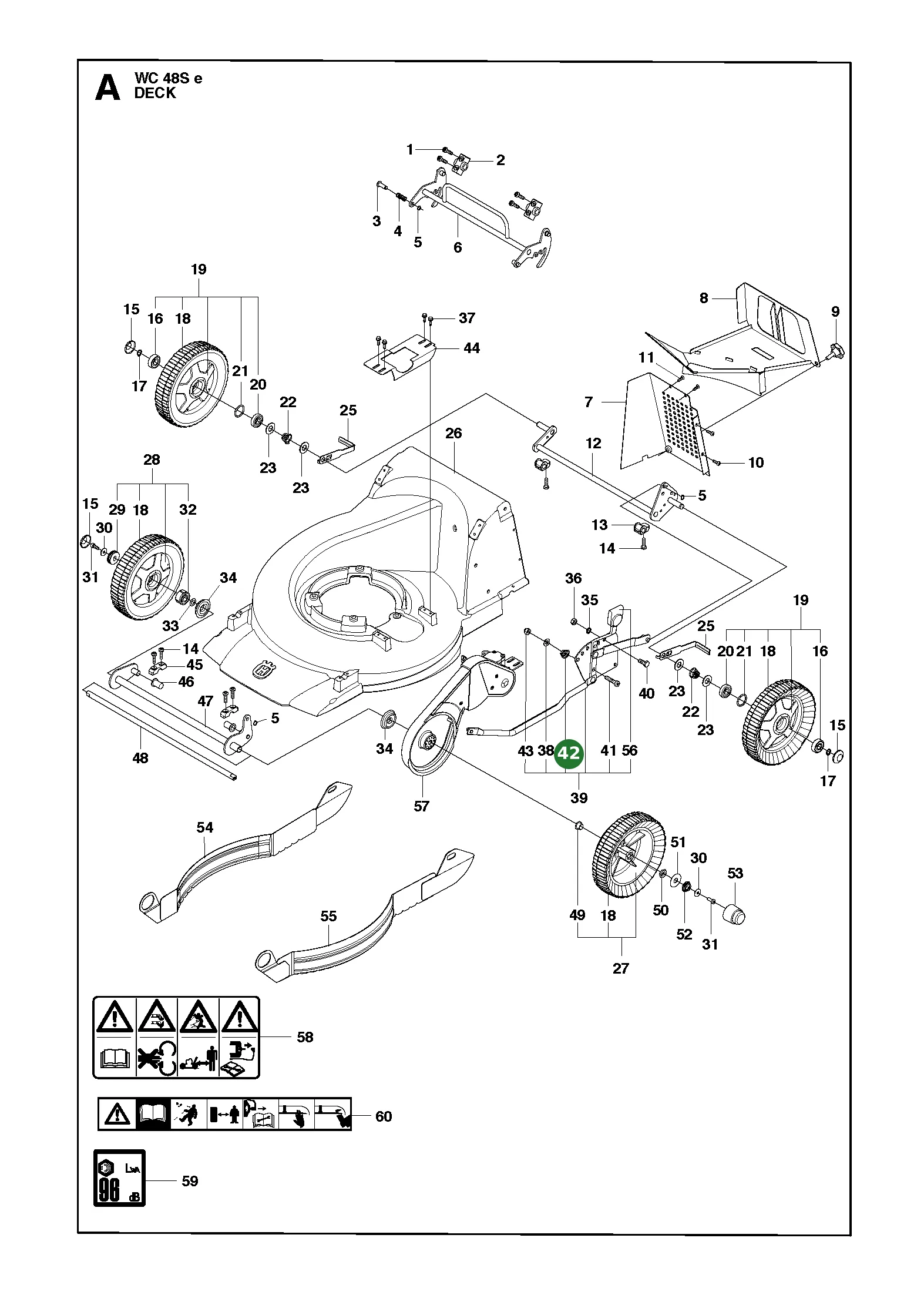 Position im Ersatzteilkatalog