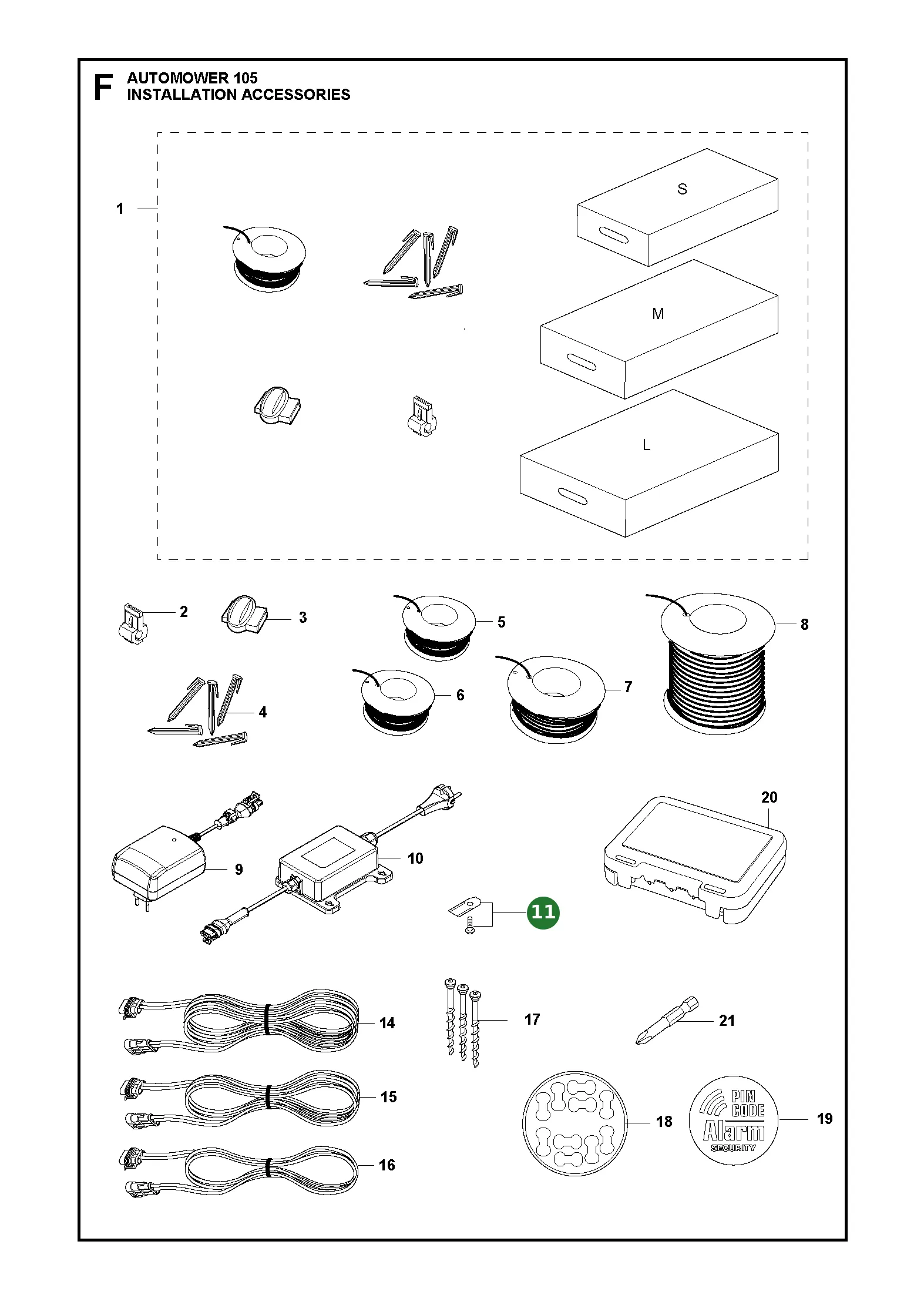 Position im Ersatzteilkatalog
