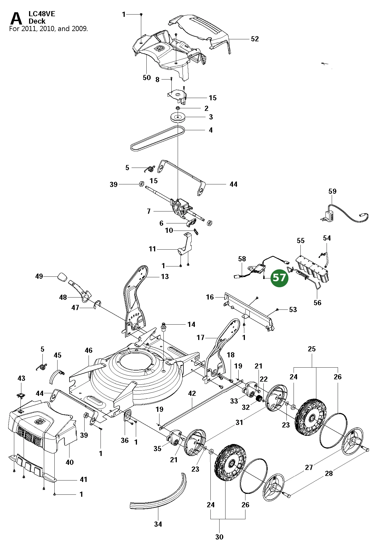 Position im Ersatzteilkatalog