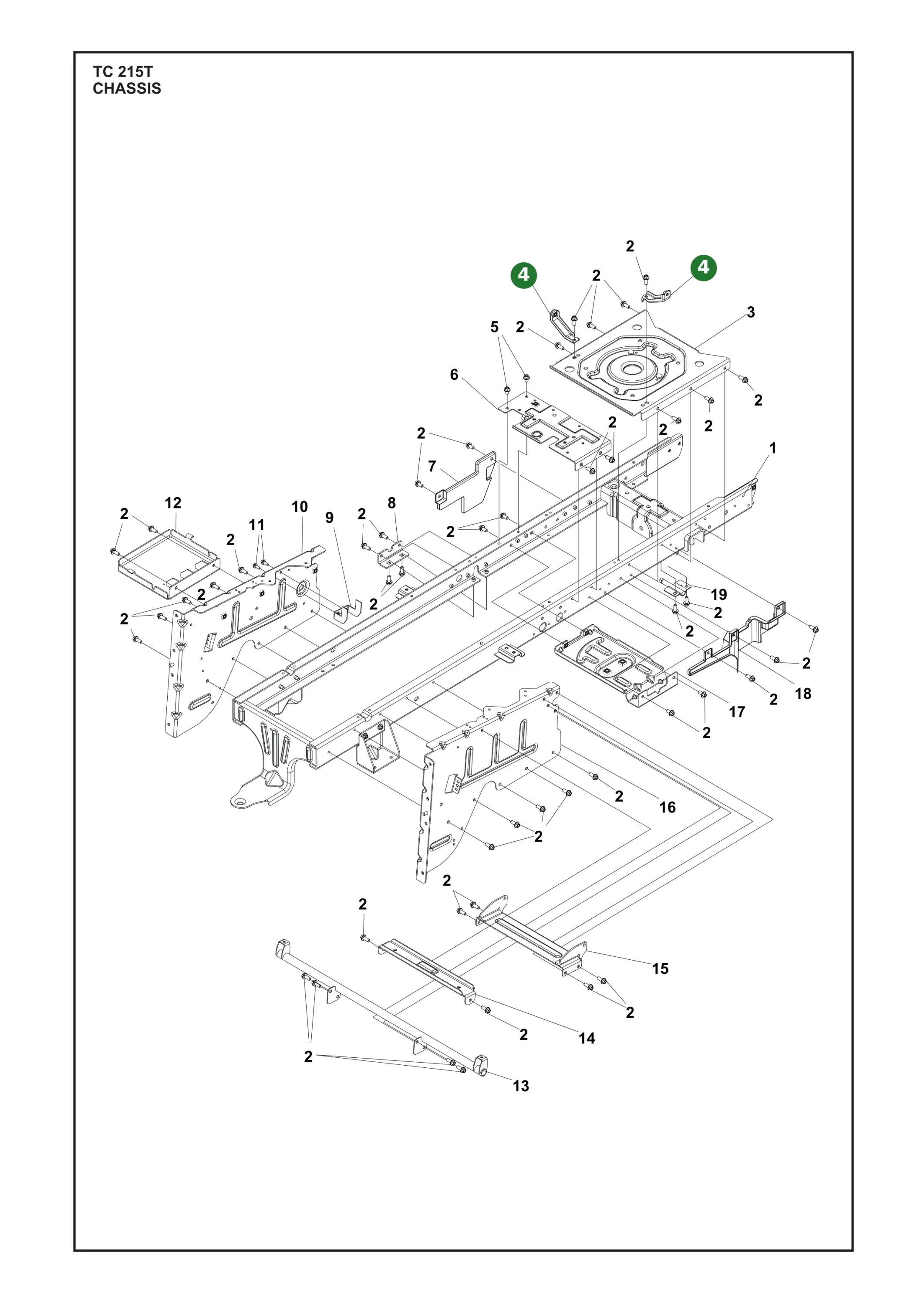 Position im Ersatzteilkatalog