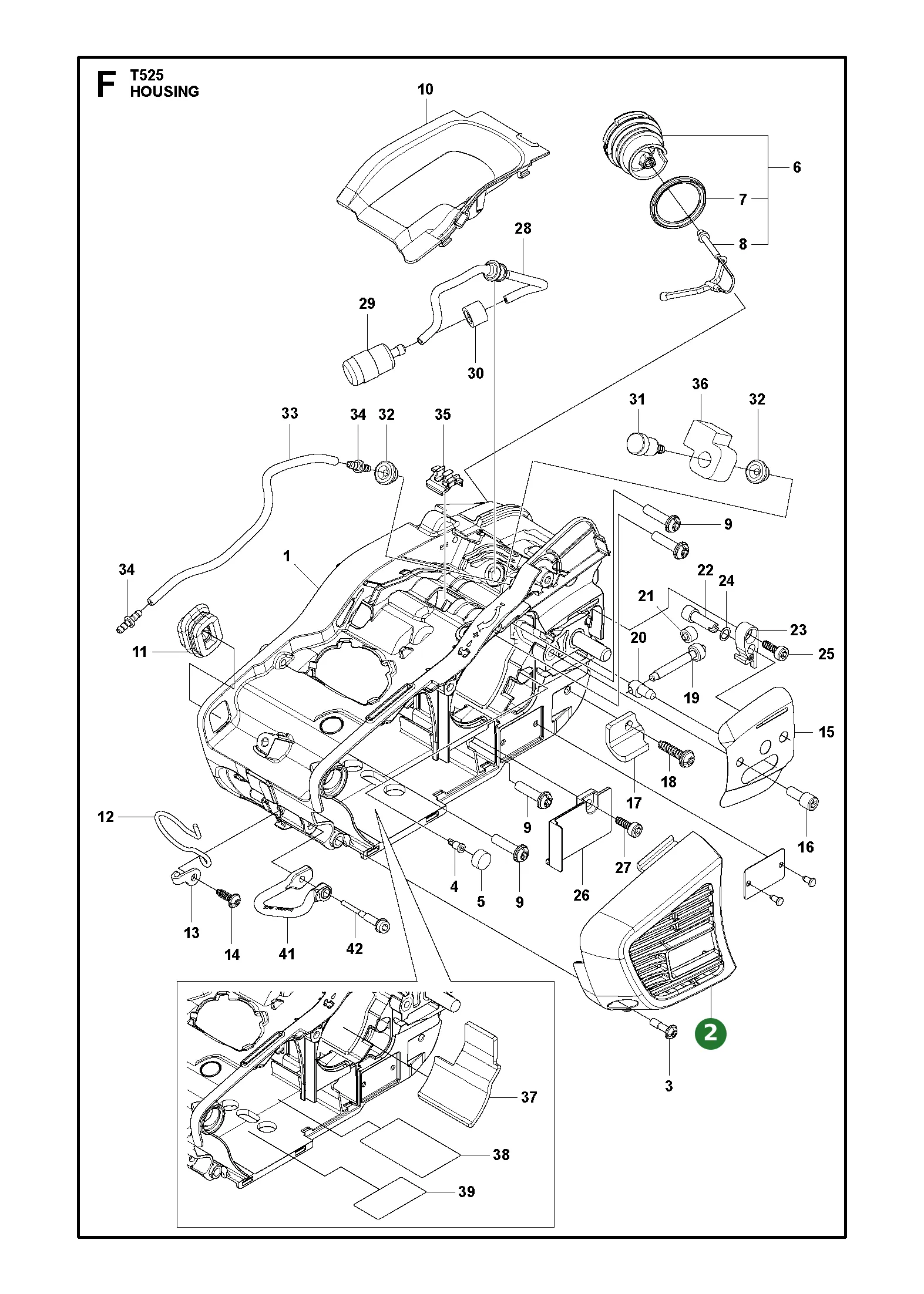 Position im Ersatzteilkatalog