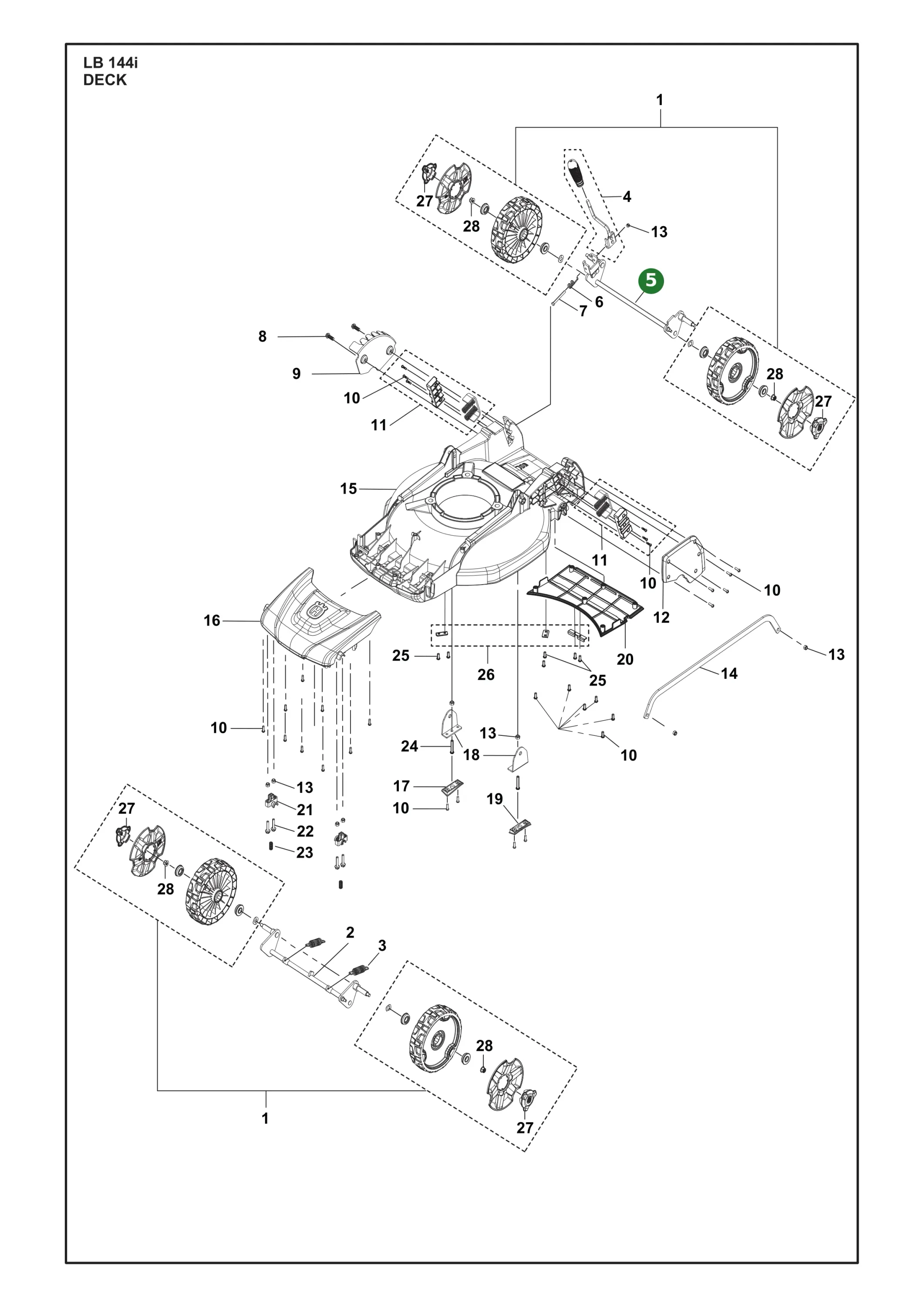 Position im Ersatzteilkatalog