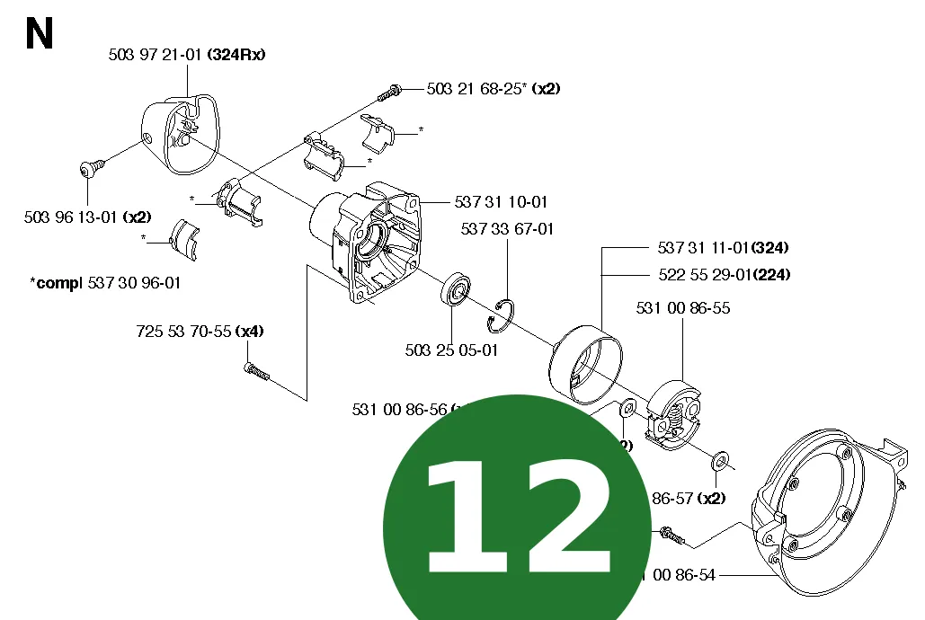 Position im Ersatzteilkatalog