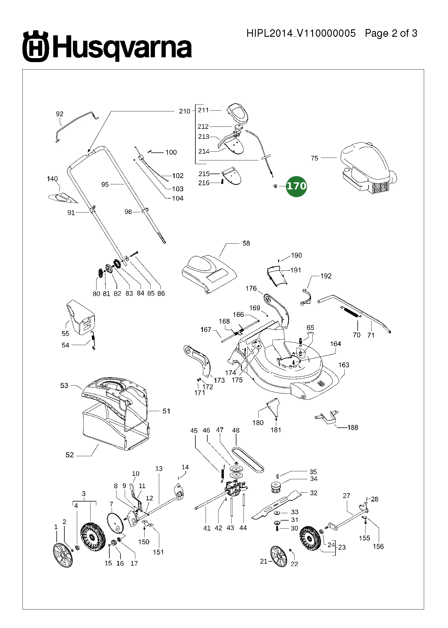 Position im Ersatzteilkatalog